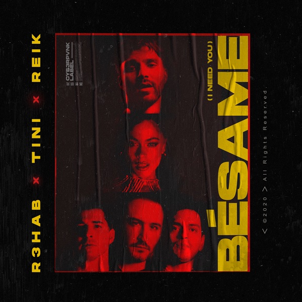Bésame (I Need You) - Single album cover