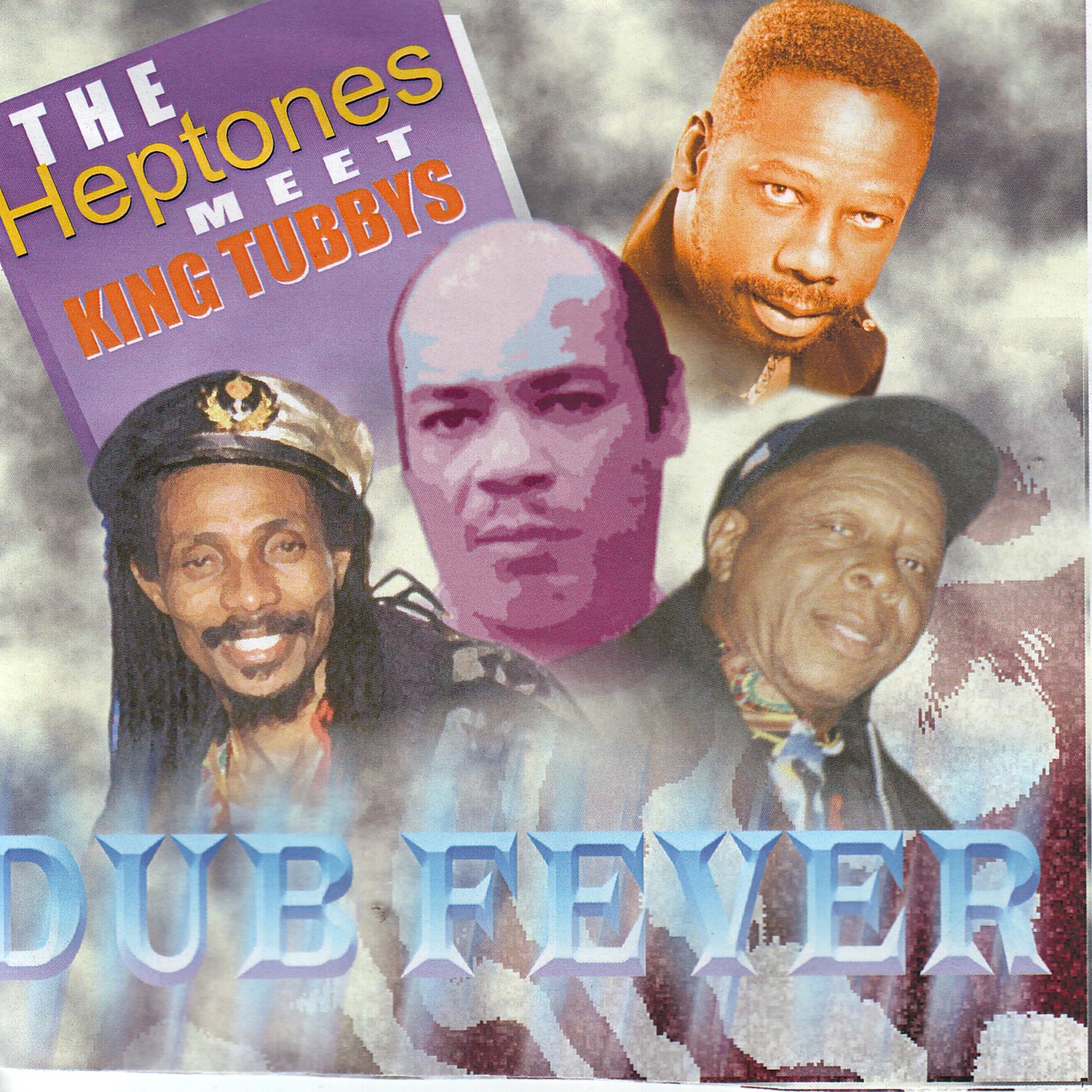 The Heptones Meet King Tubbys Dubfever album cover