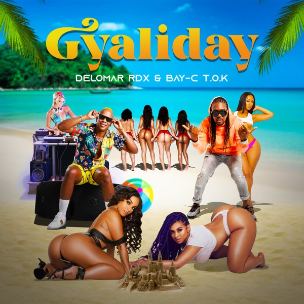 Gyaliday (feat. T.O.K) - Single album cover