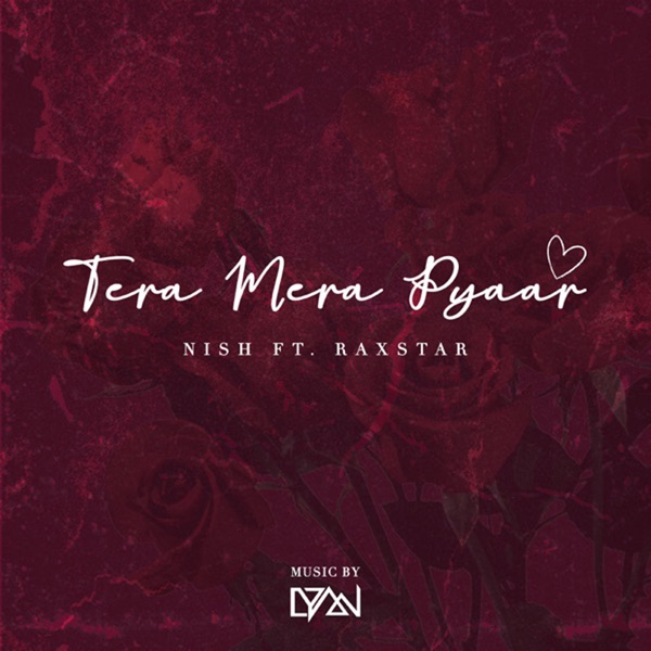 Tera Mera Pyaar (feat. Raxstar) - Single album cover