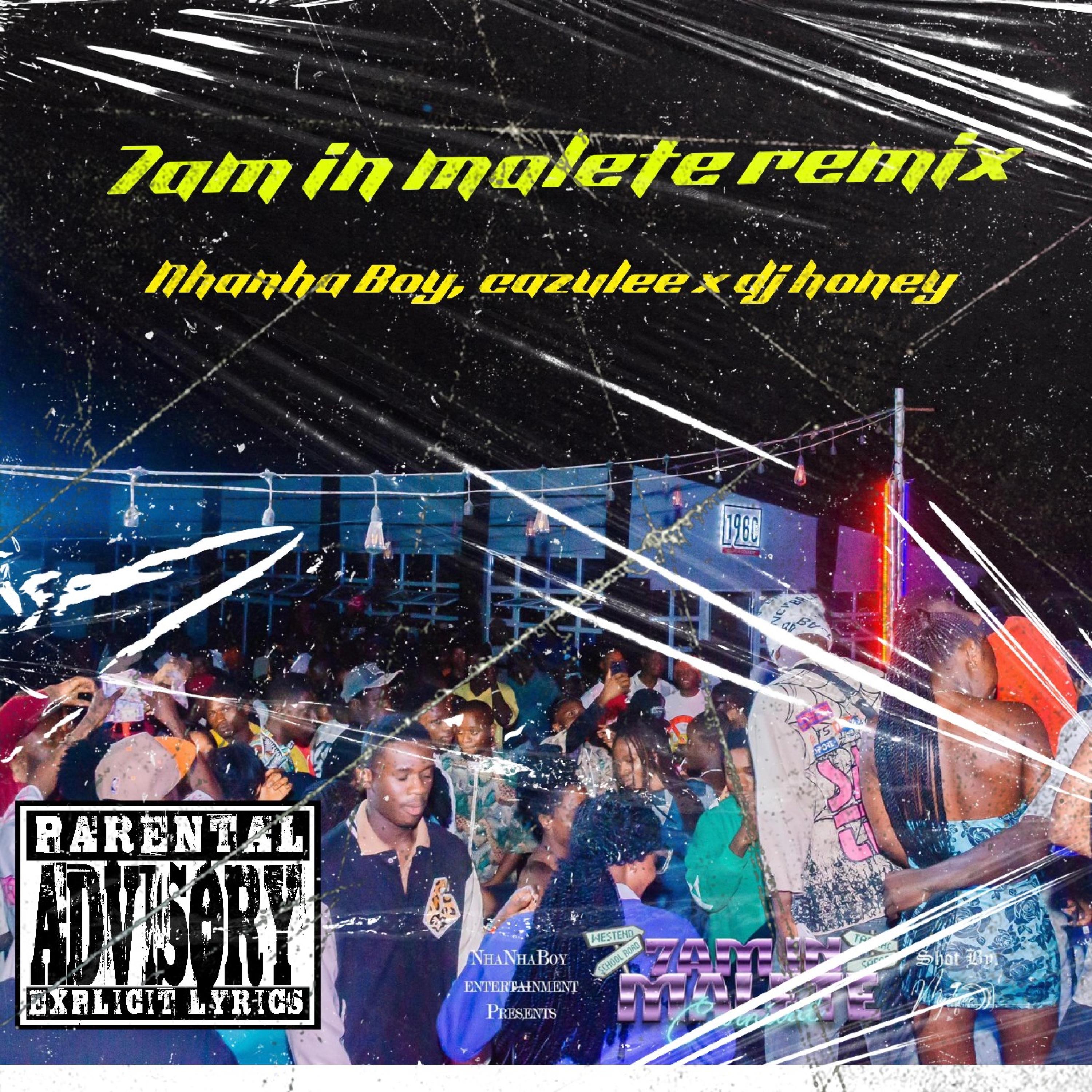 DJ MIX (feat. Cazulee & Dj honey) [7AM IN MALETE REMIX] - Single album cover