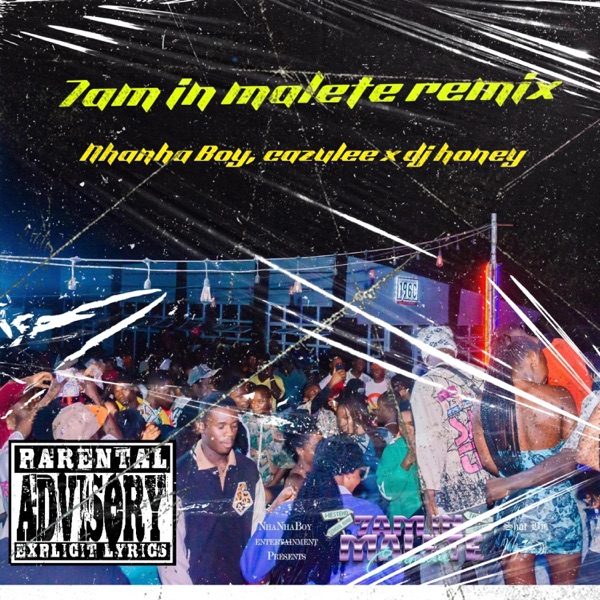 DJ MIX (feat. Cazulee & Dj honey) [7AM IN MALETE REMIX] - Single album cover