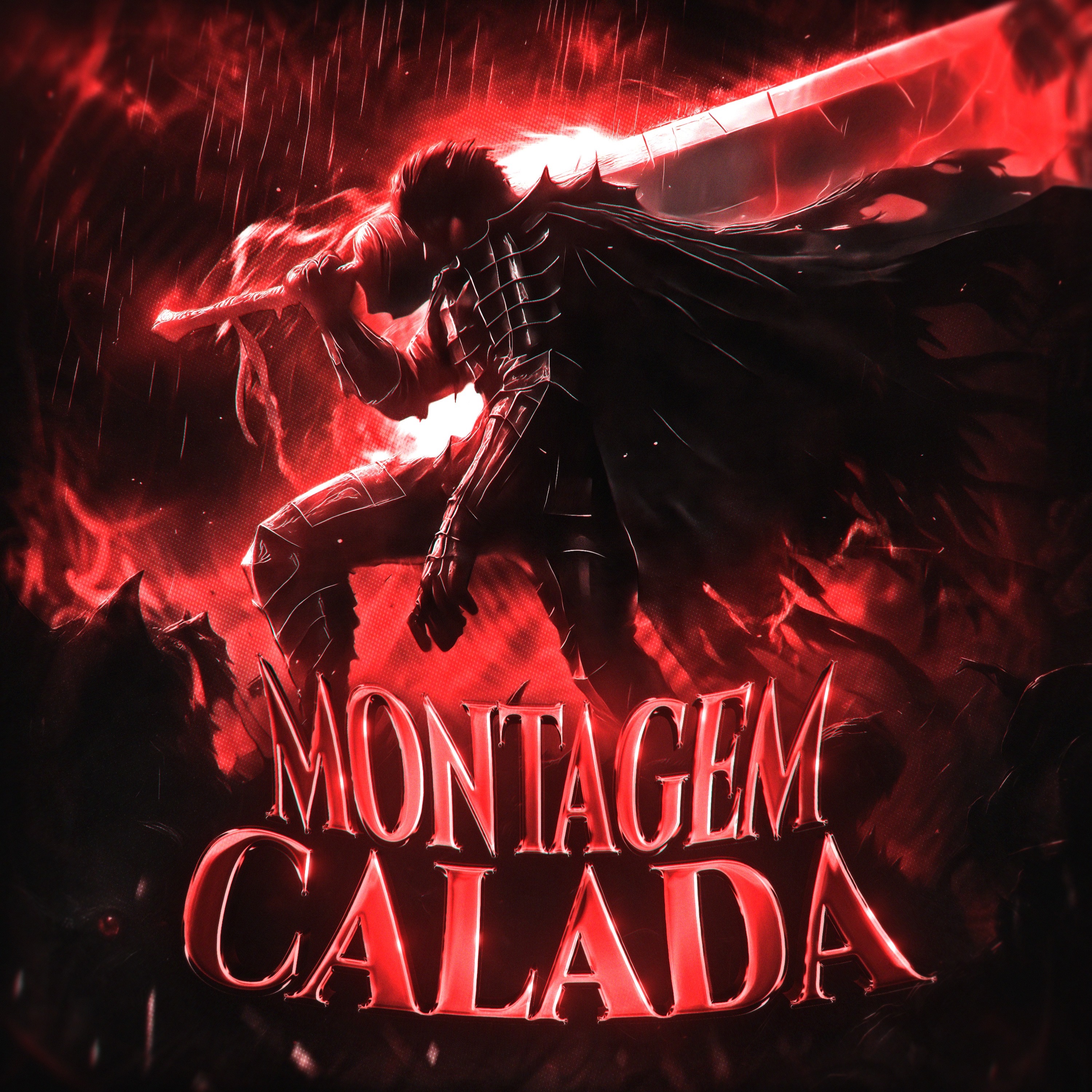 Montagem Calada - EP album cover