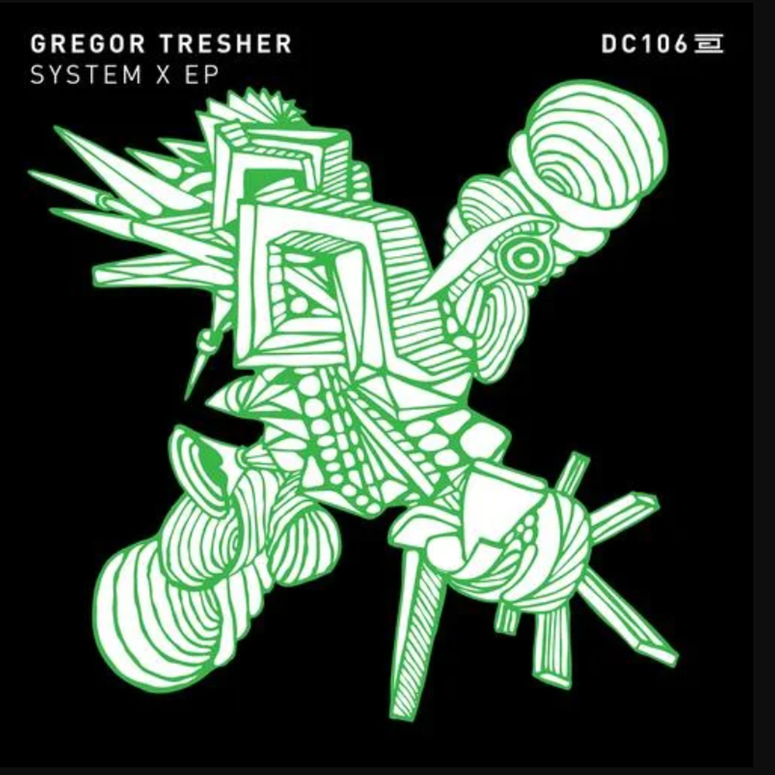 System X - EP album cover