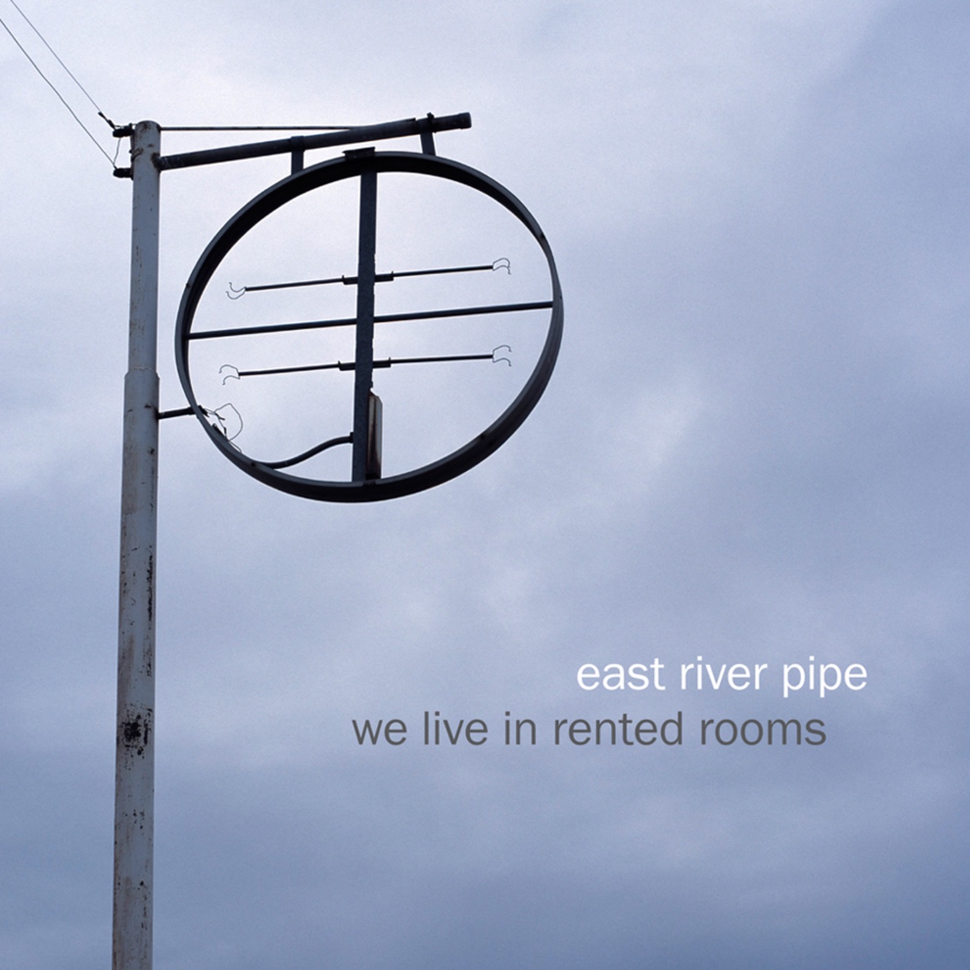 We Live in Rented Rooms album cover