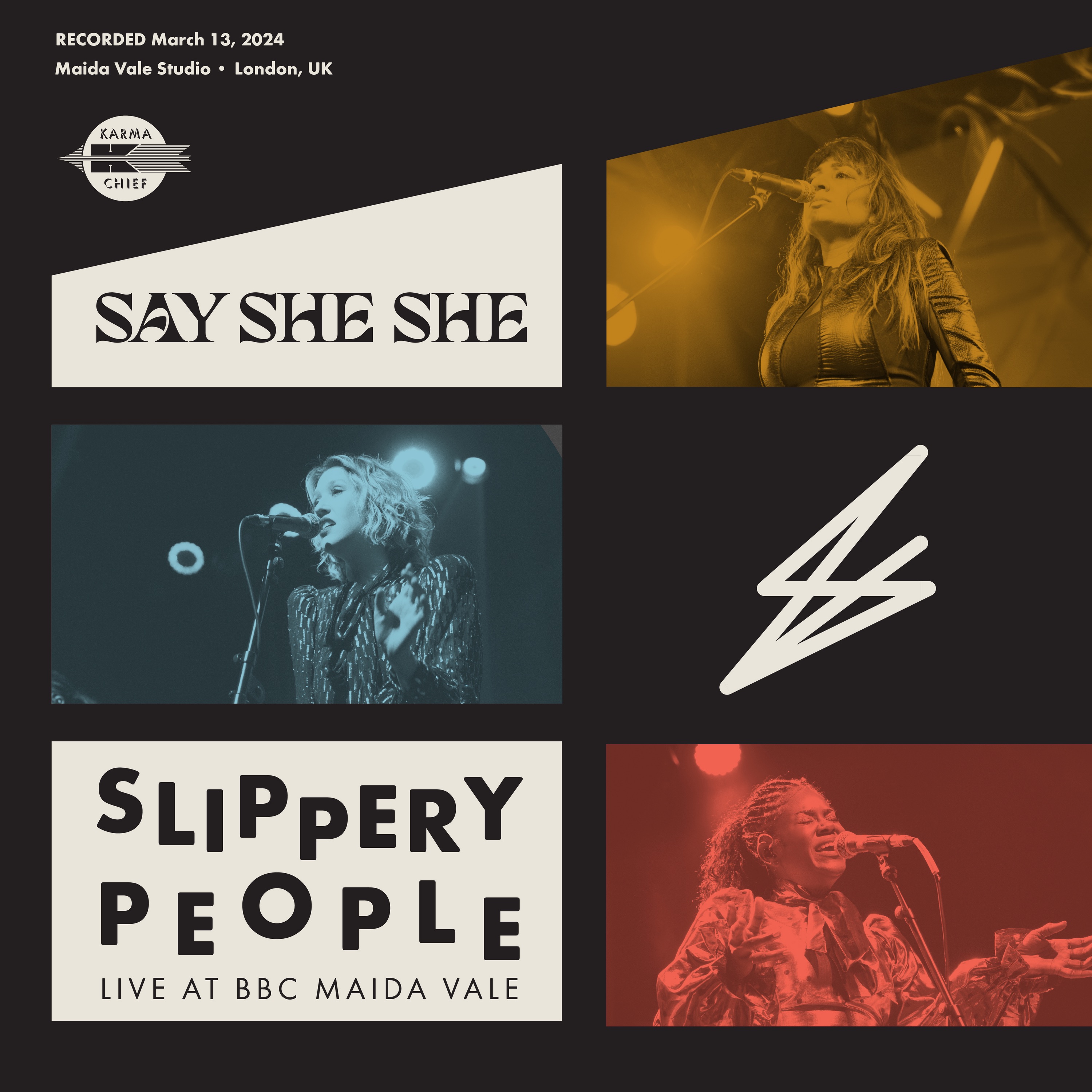 Slippery People (Live from BBC Maida Vale) - Single album cover