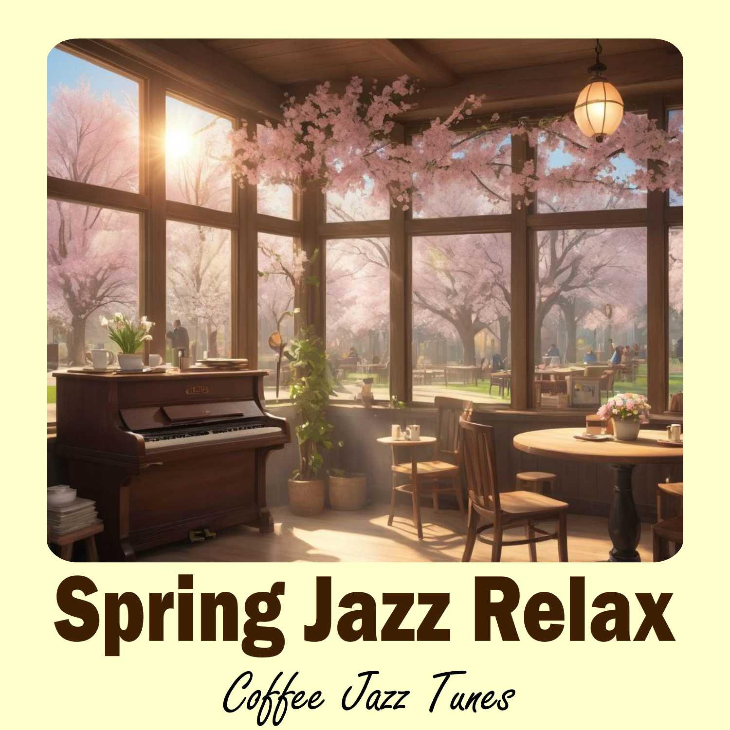 Spring Jazz (Smooth & Relaxing Vibes) album cover