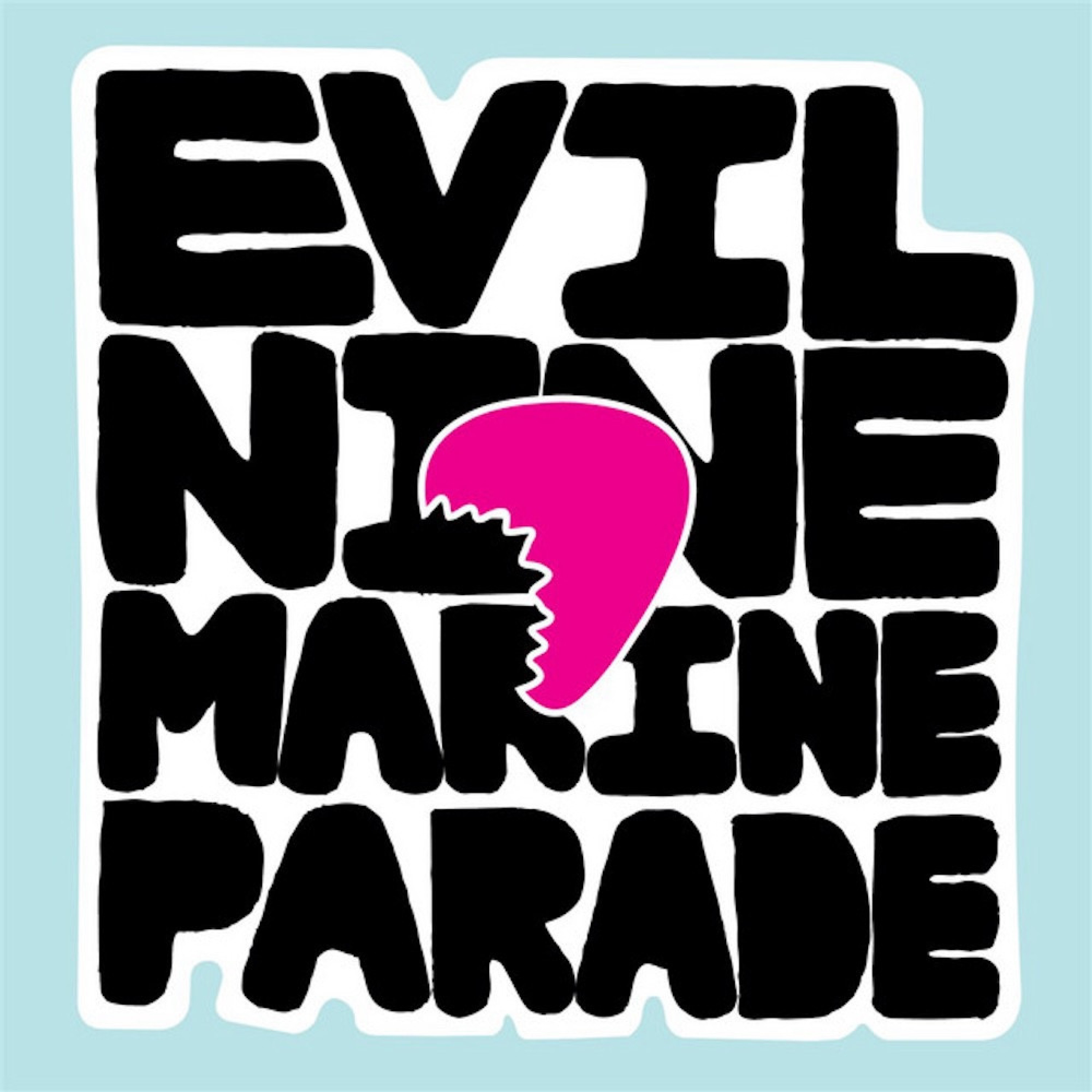 Evil Nine Love Marine Parade album cover