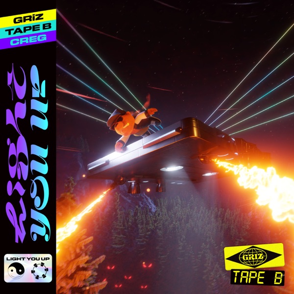 Light You Up - Single album cover