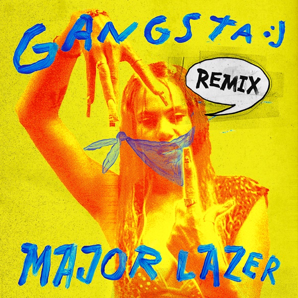 GANGSTA (Remixes) [feat. Kybba] - EP album cover