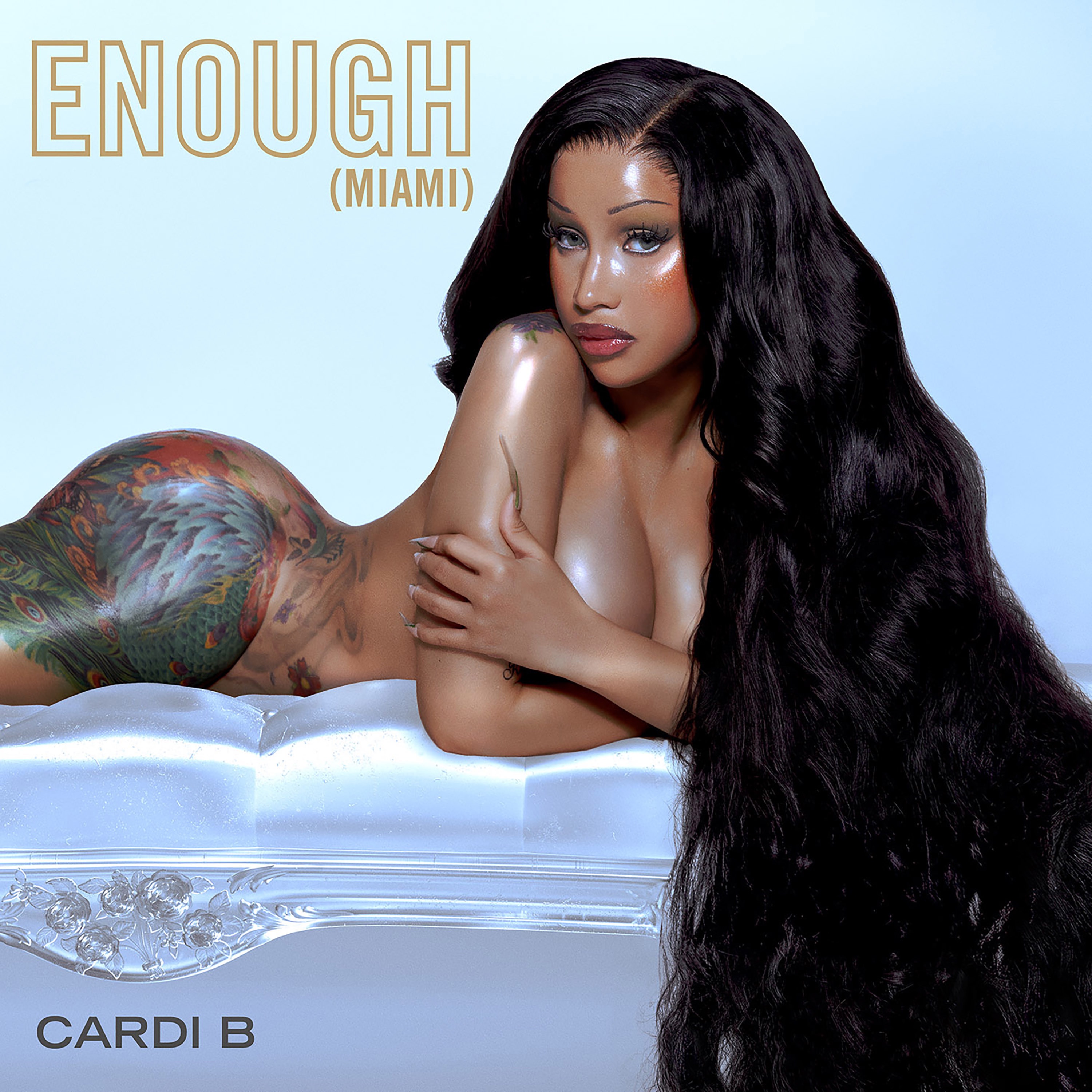 Enough (Miami) [Bronx Drill Mix] [Instrumental] - Single album cover