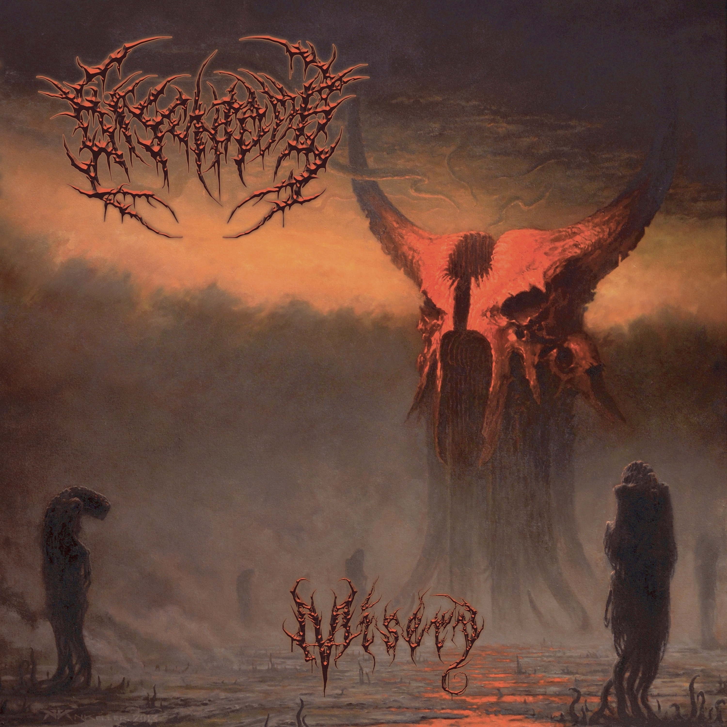 Misery album cover