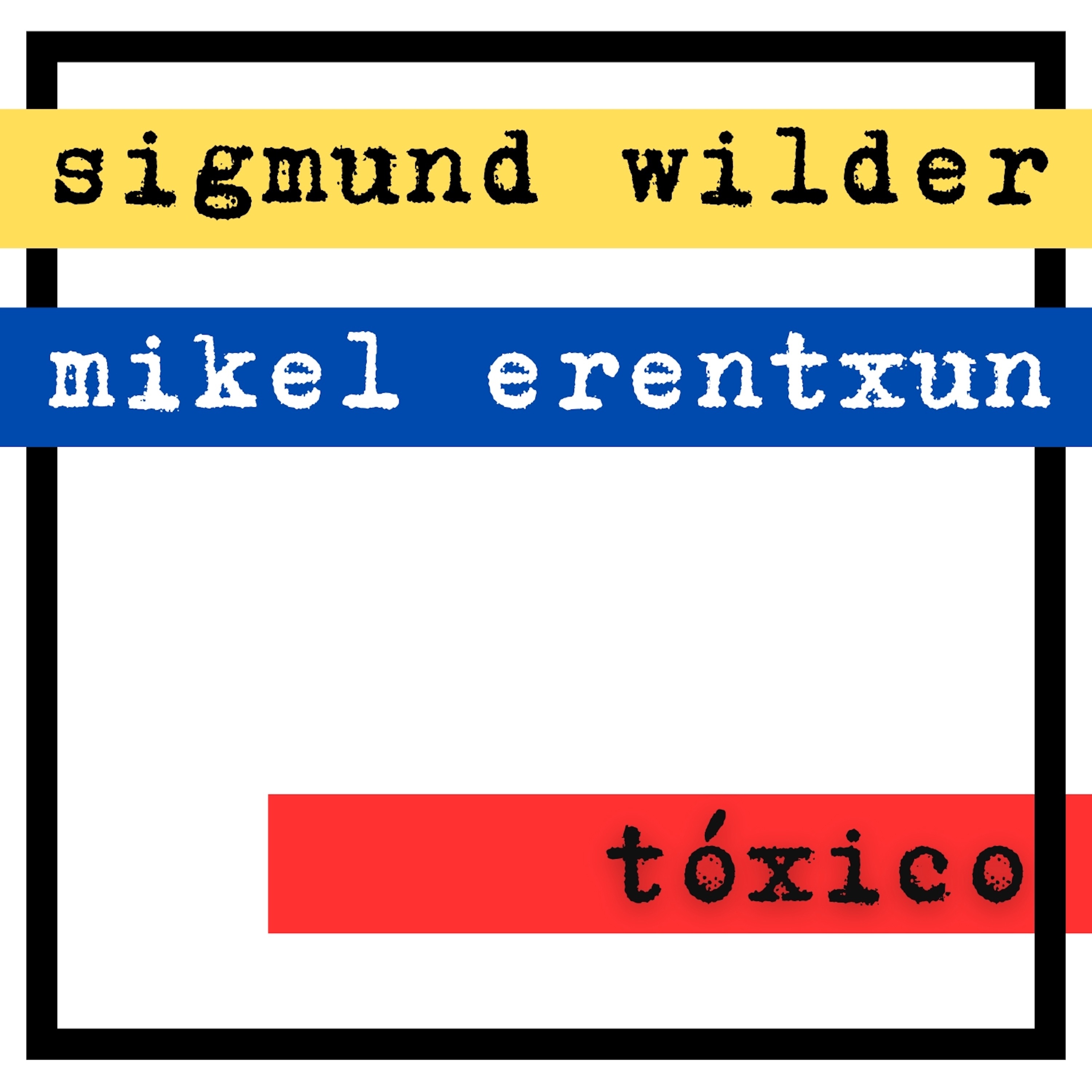 Tóxico - Single album cover