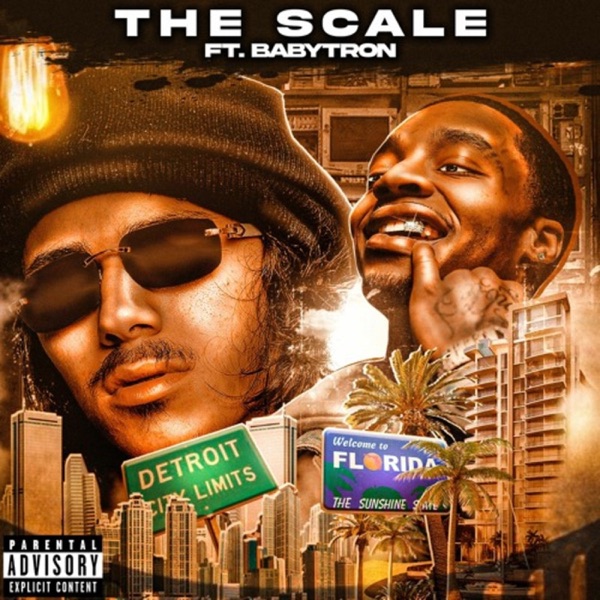 The Scale (feat. BabyTron) - Single album cover