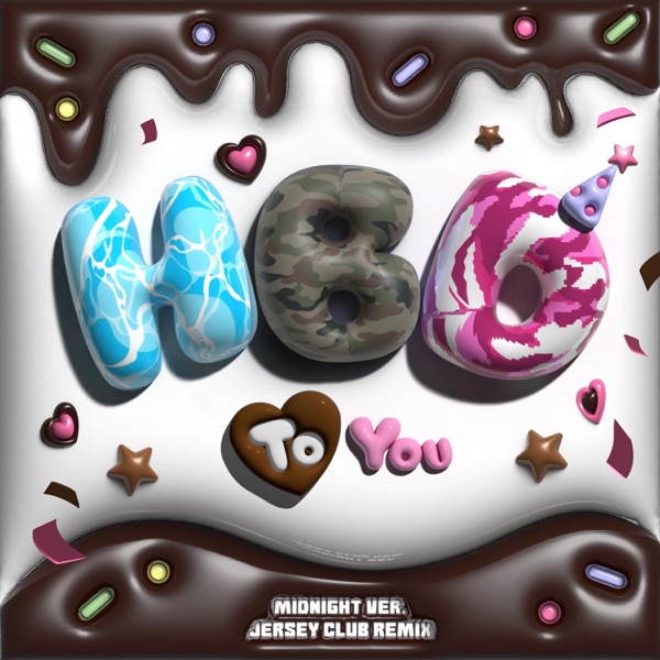 HBD To You (Midnight Version) [Jersey Club Remix] - Single album cover