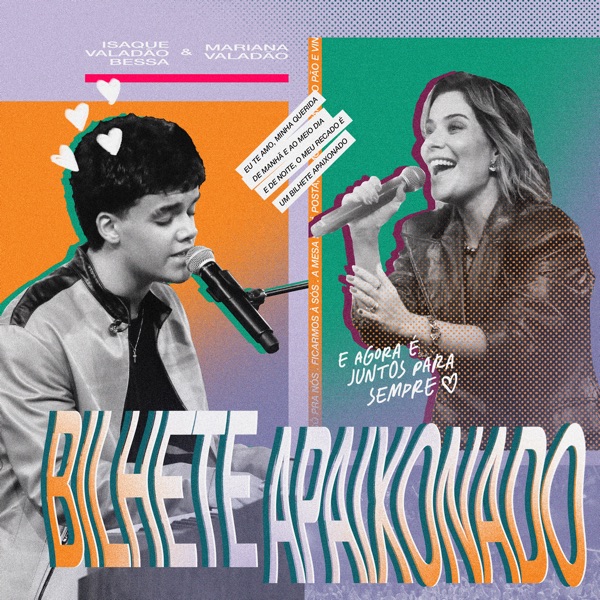 Bilhete Apaixonado (Ao Vivo) - Single album cover