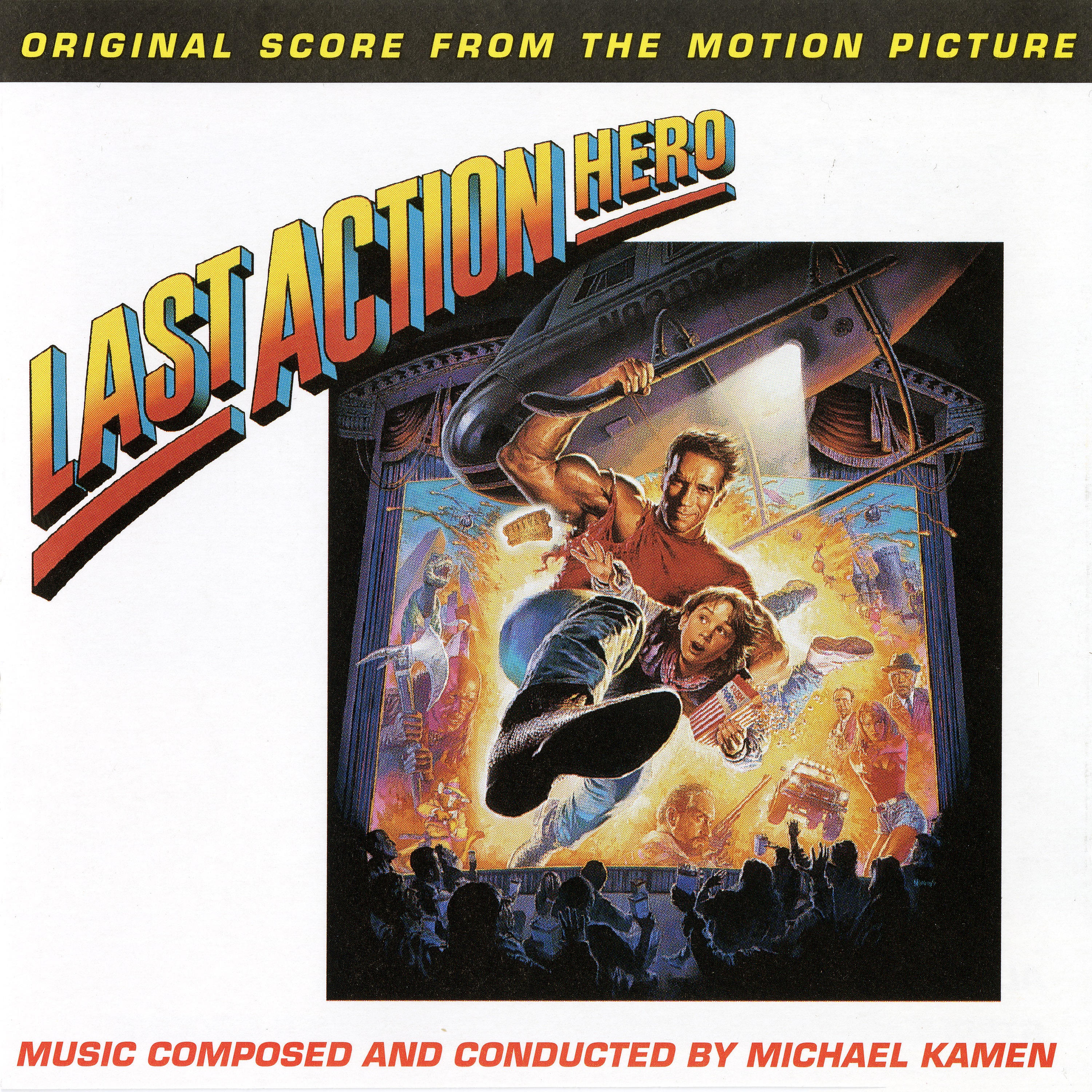 Last Action Hero (Original Motion Picture Score) album cover