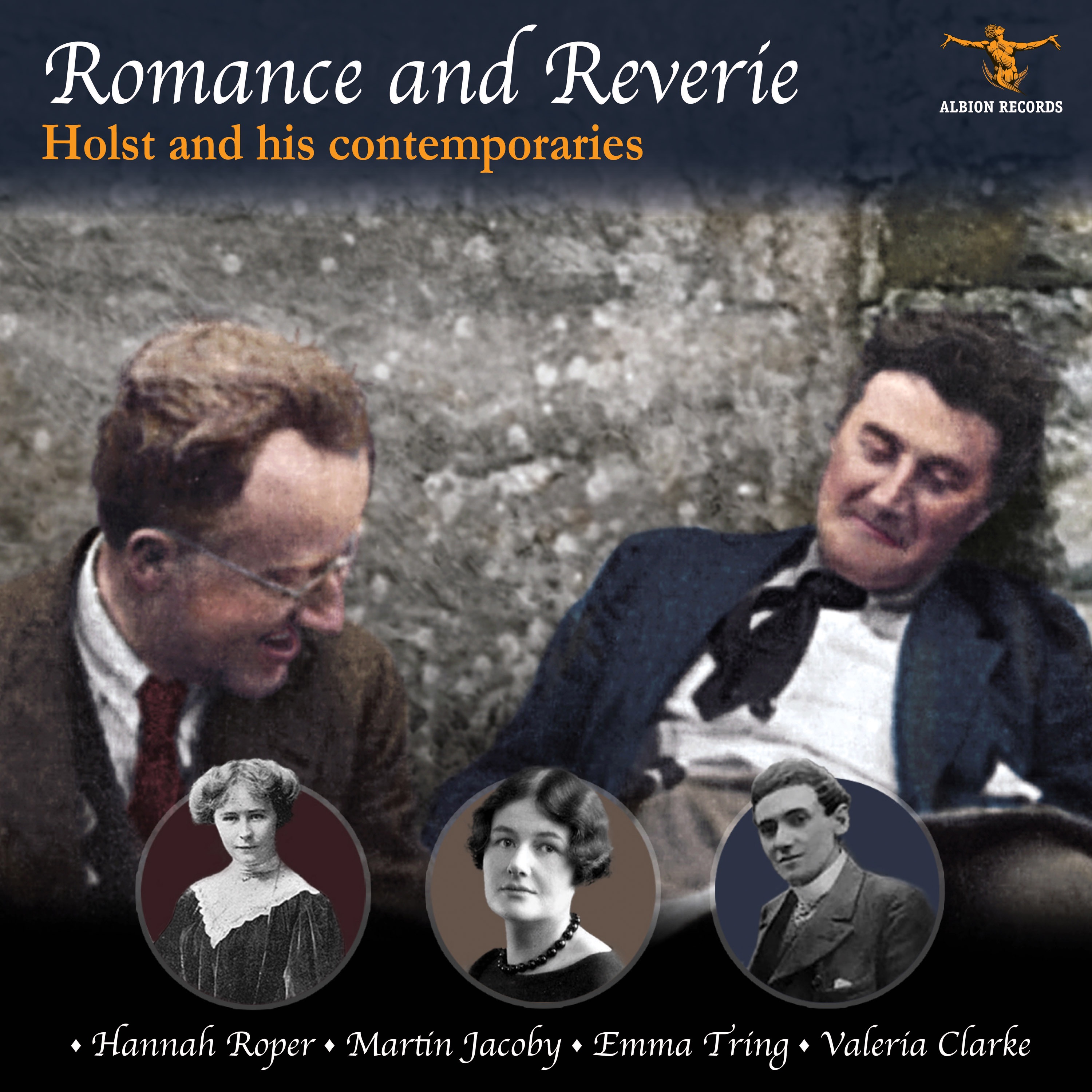 Romance and Reverie: Holst and His Contemporaries album cover