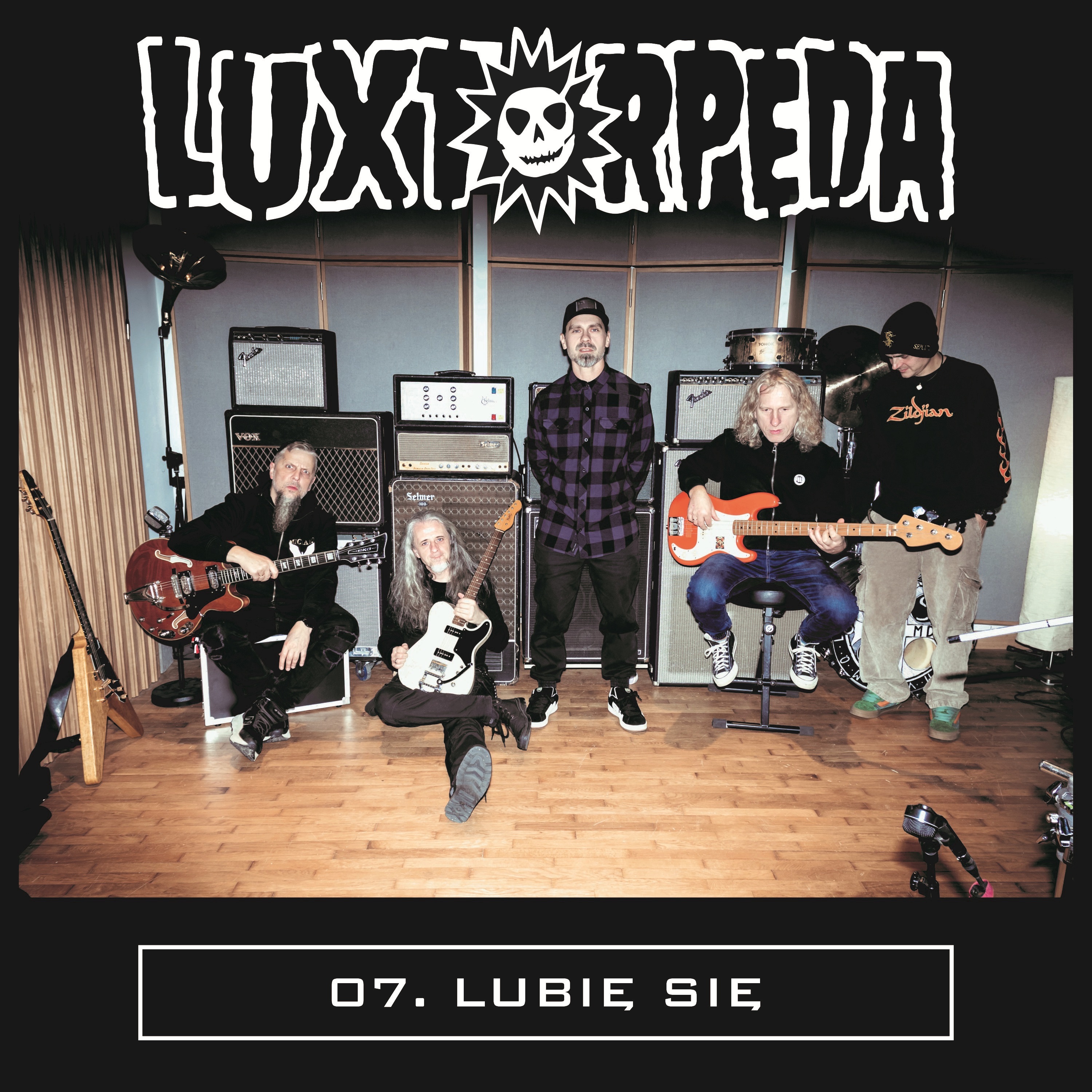 LUBIĘ SIĘ - Single album cover