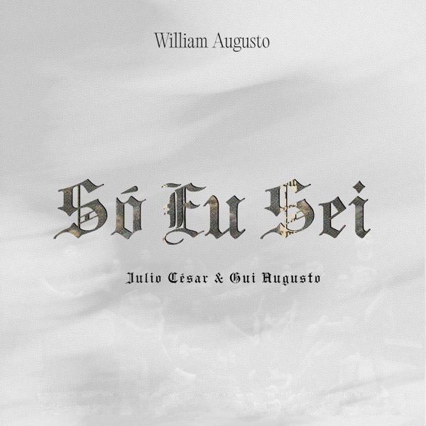 Só Eu Sei (Ao Vivo) - Single album cover