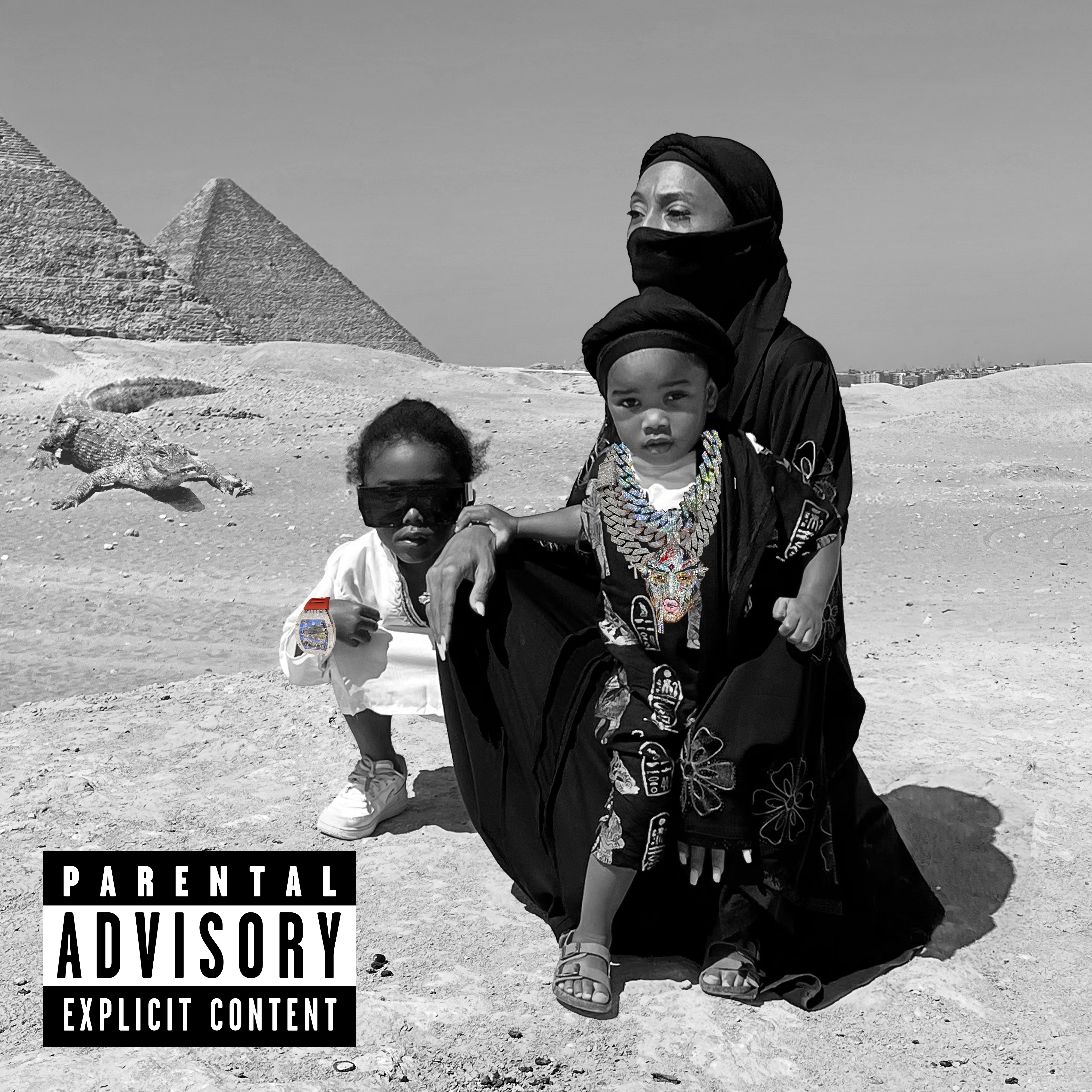 EGYPT (Remix) [feat. Doechii] - Single album cover
