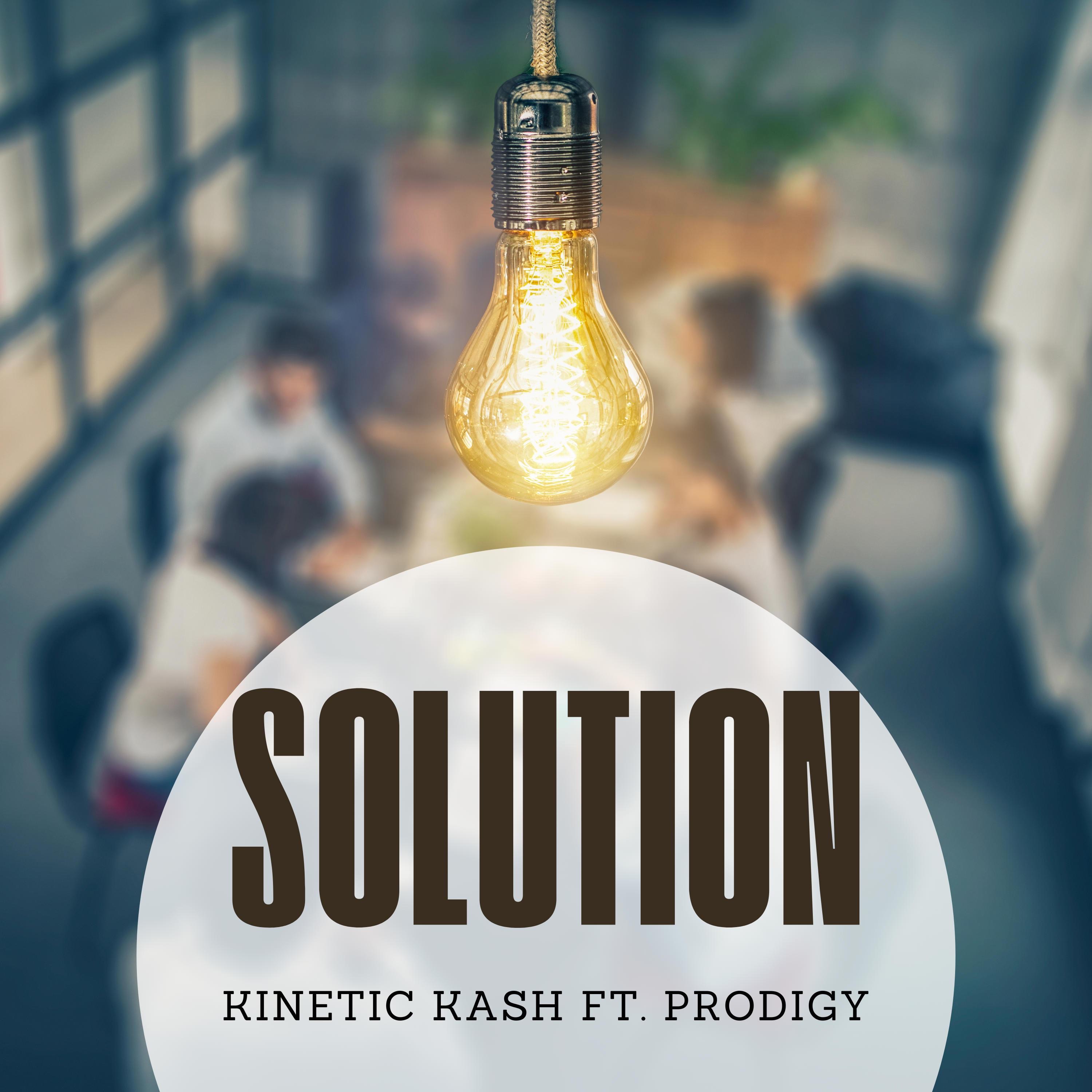 Solution (feat. Prodigy) - Single album cover