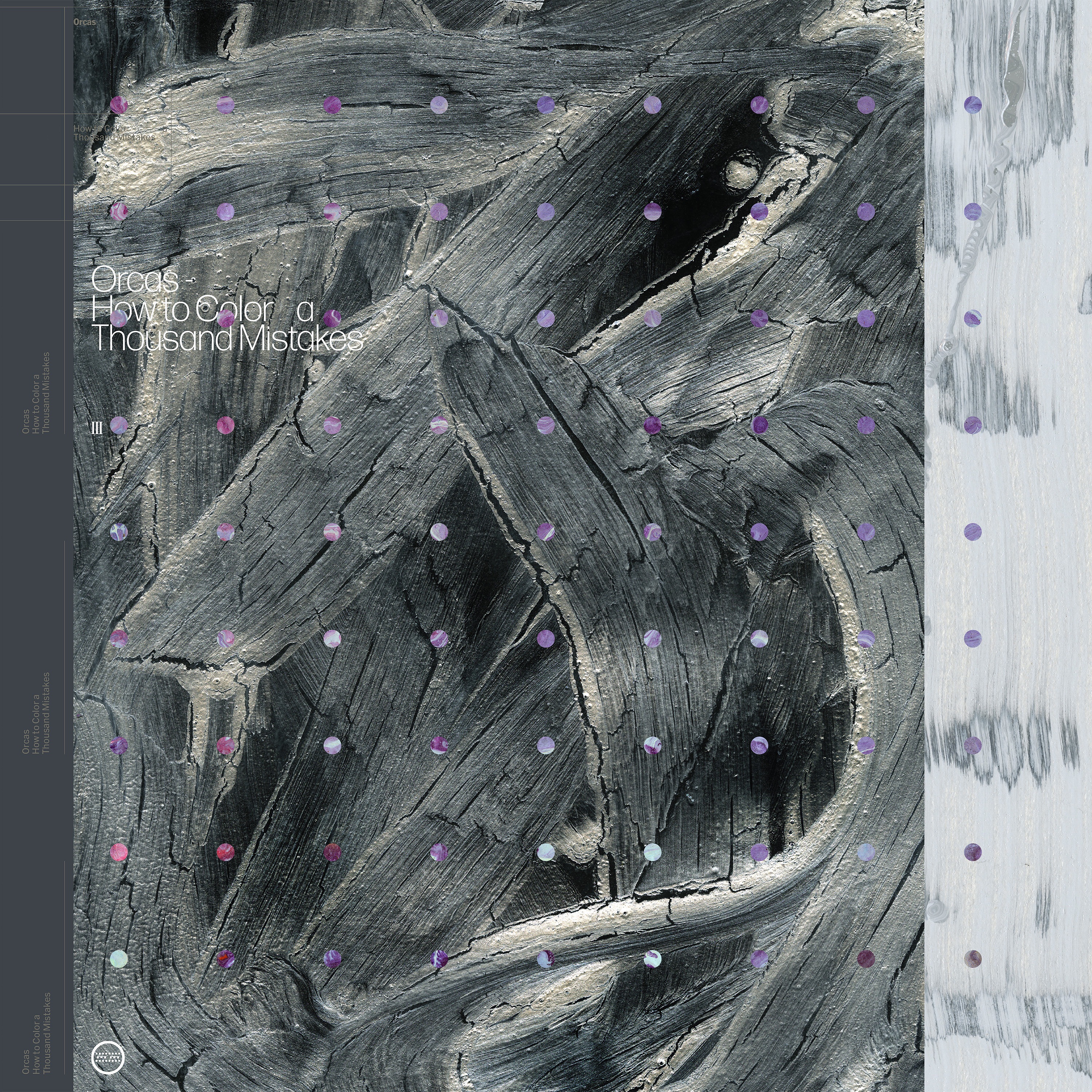 How to Color a Thousand Mistakes album cover