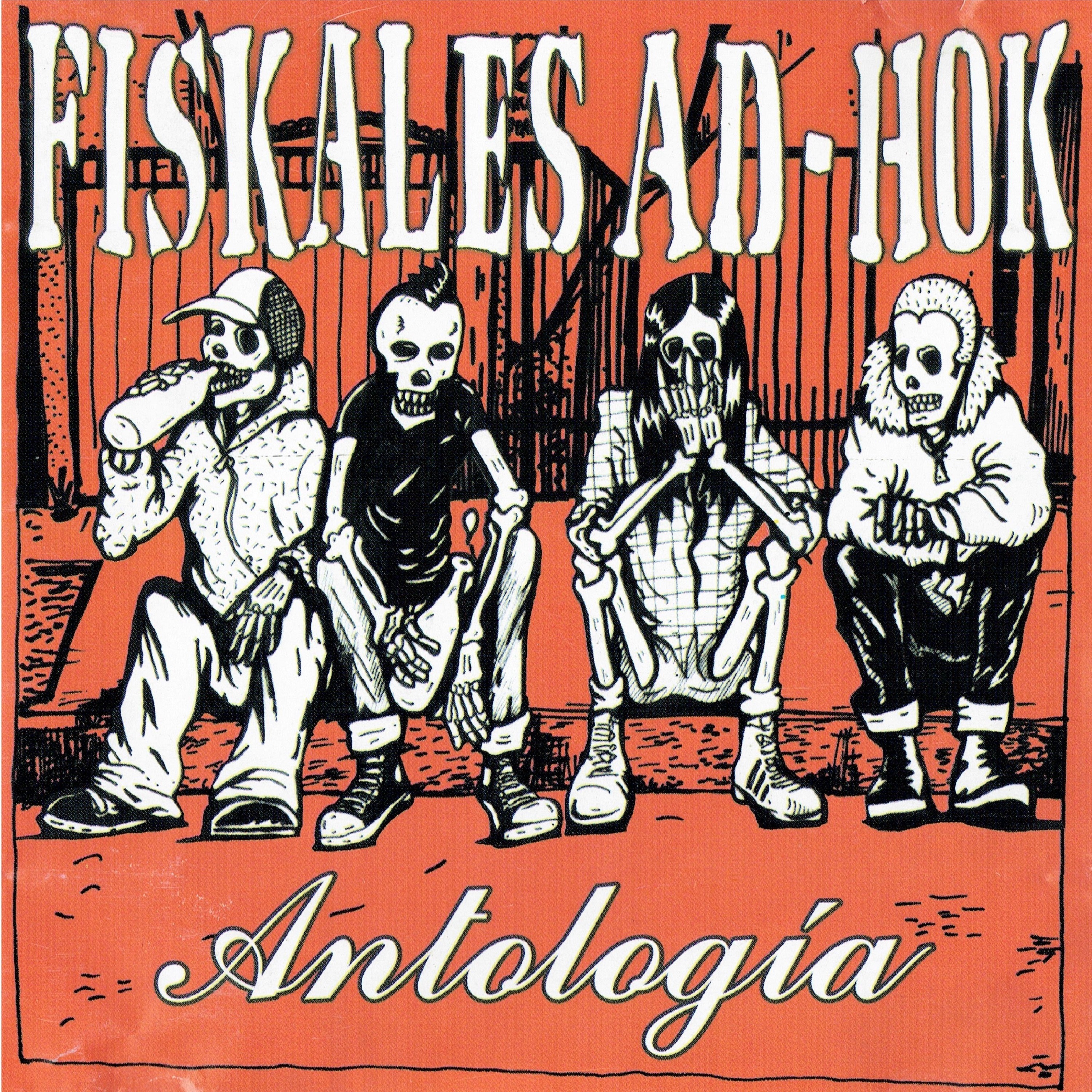 Antología album cover