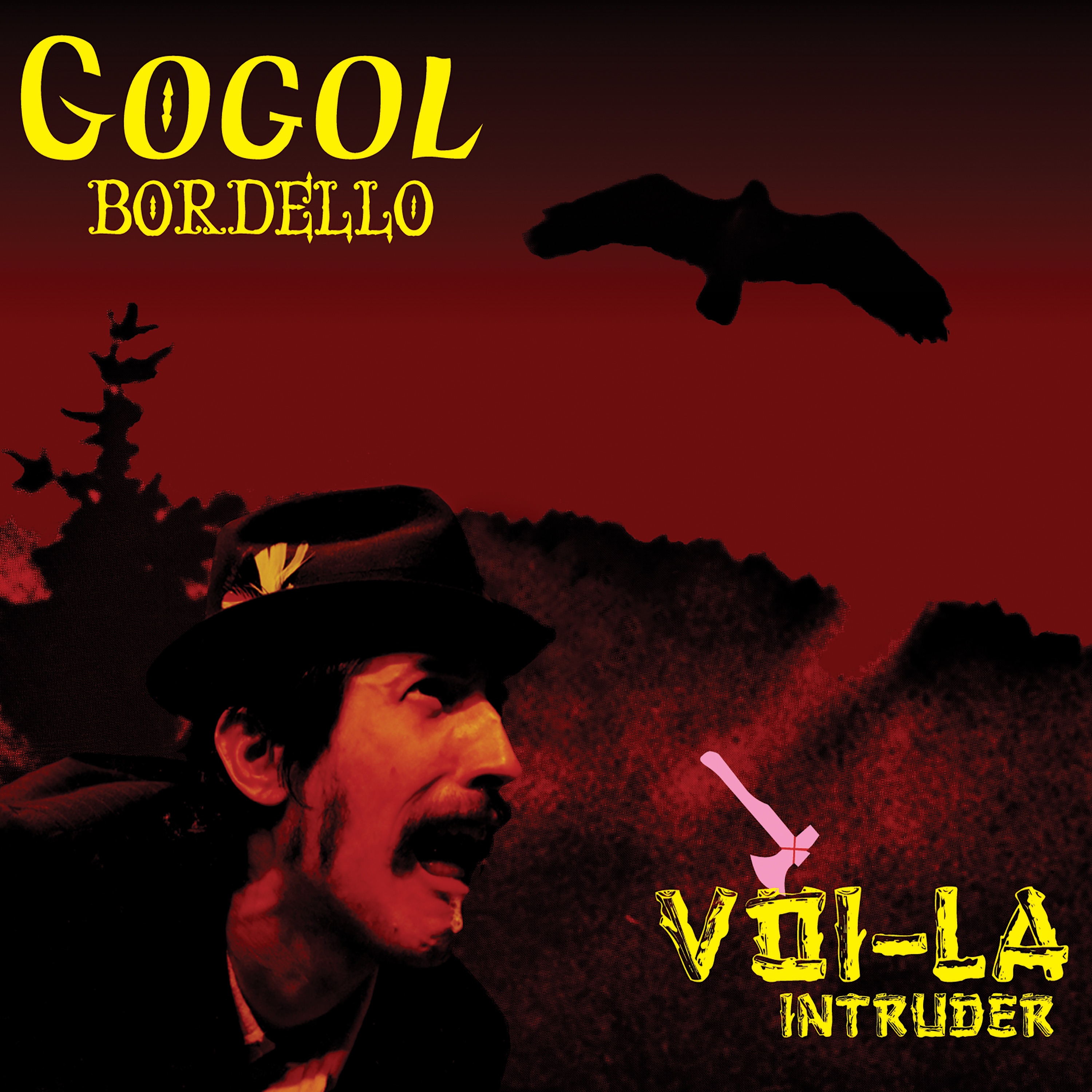 Voi-La Intruder album cover