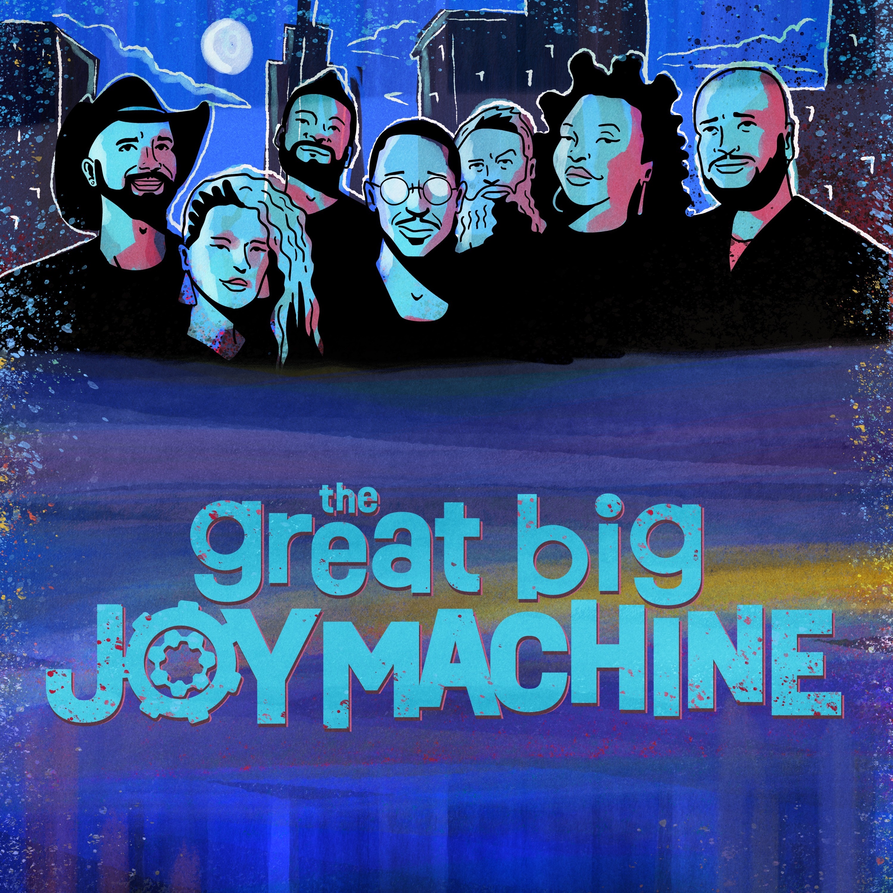 The Great Big Joy Machine album cover