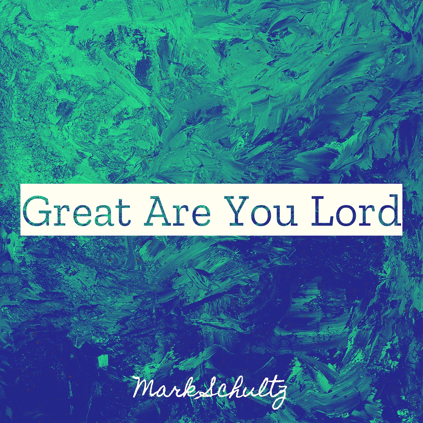 Great Are You Lord - Single album cover