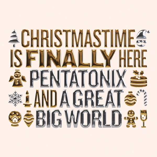 Christmastime Is Finally Here - Single album cover