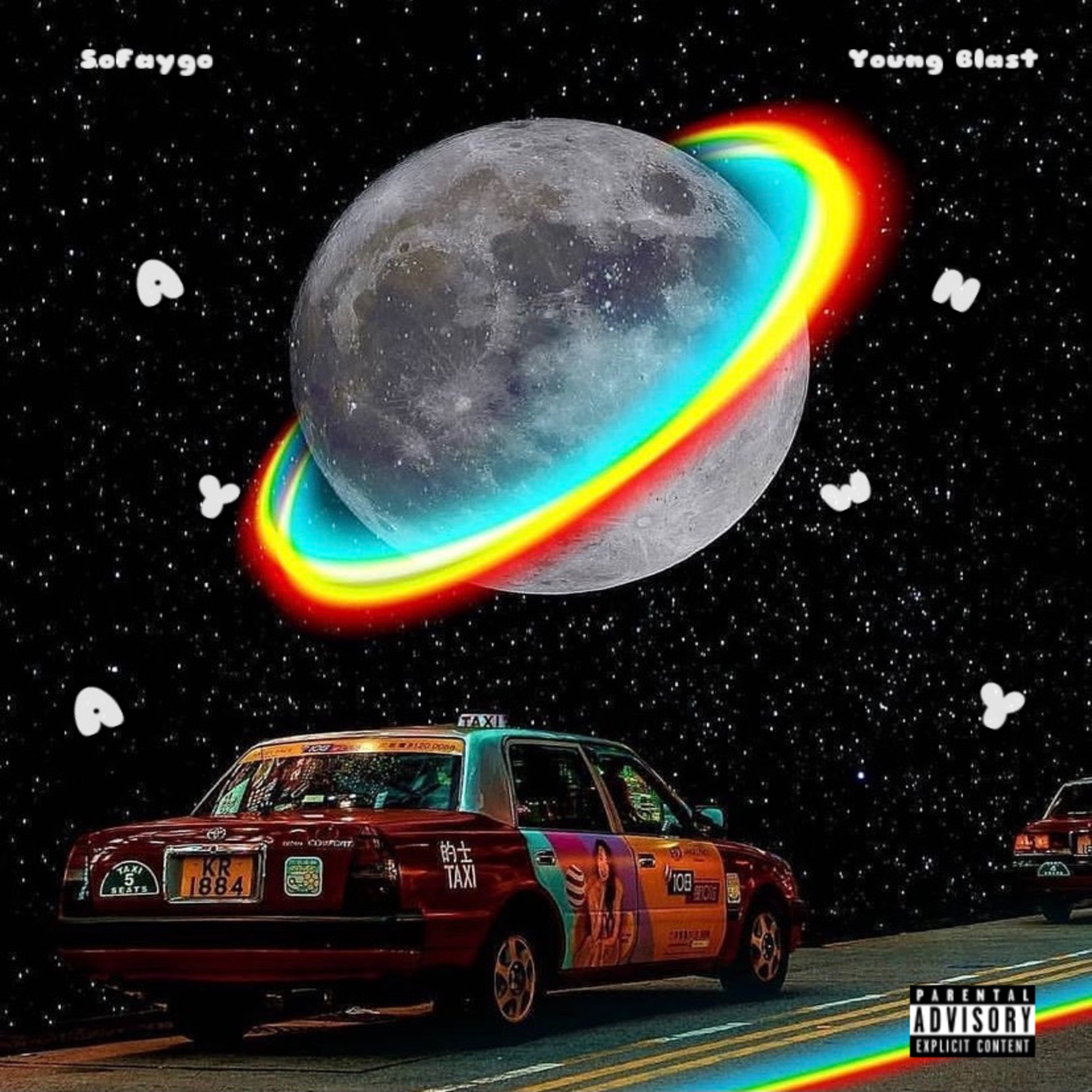 Anyway (feat. SoFaygo) - Single album cover