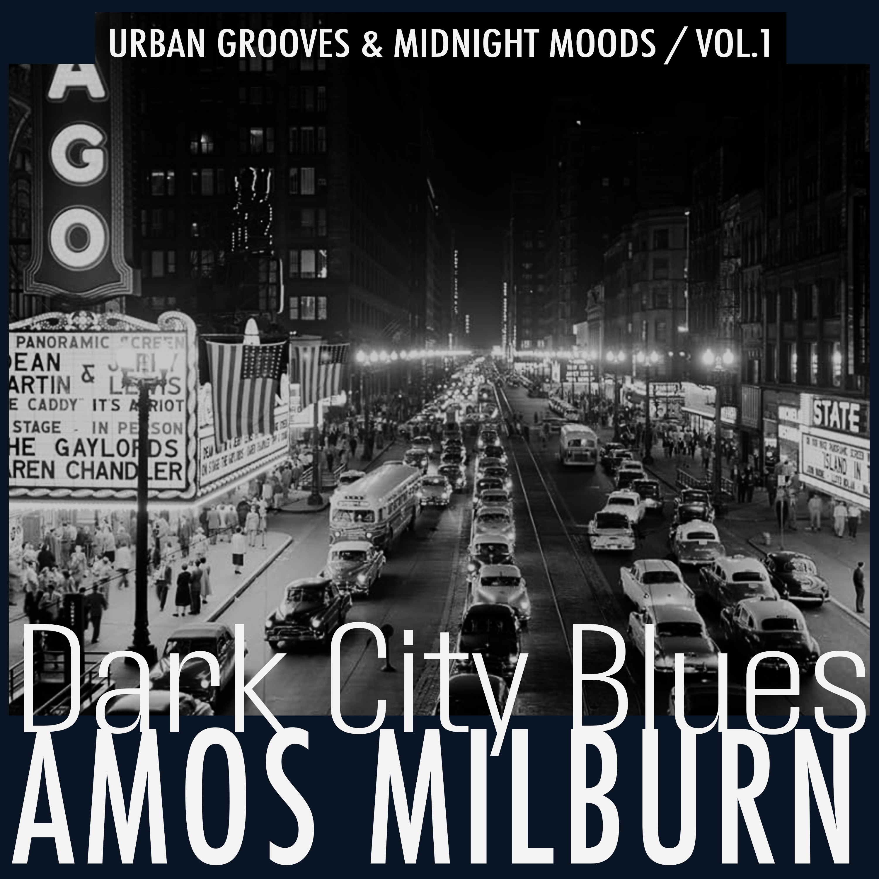 Dark City Blues, Vol. 1 - Urban Grooves & Midnight Moods album cover