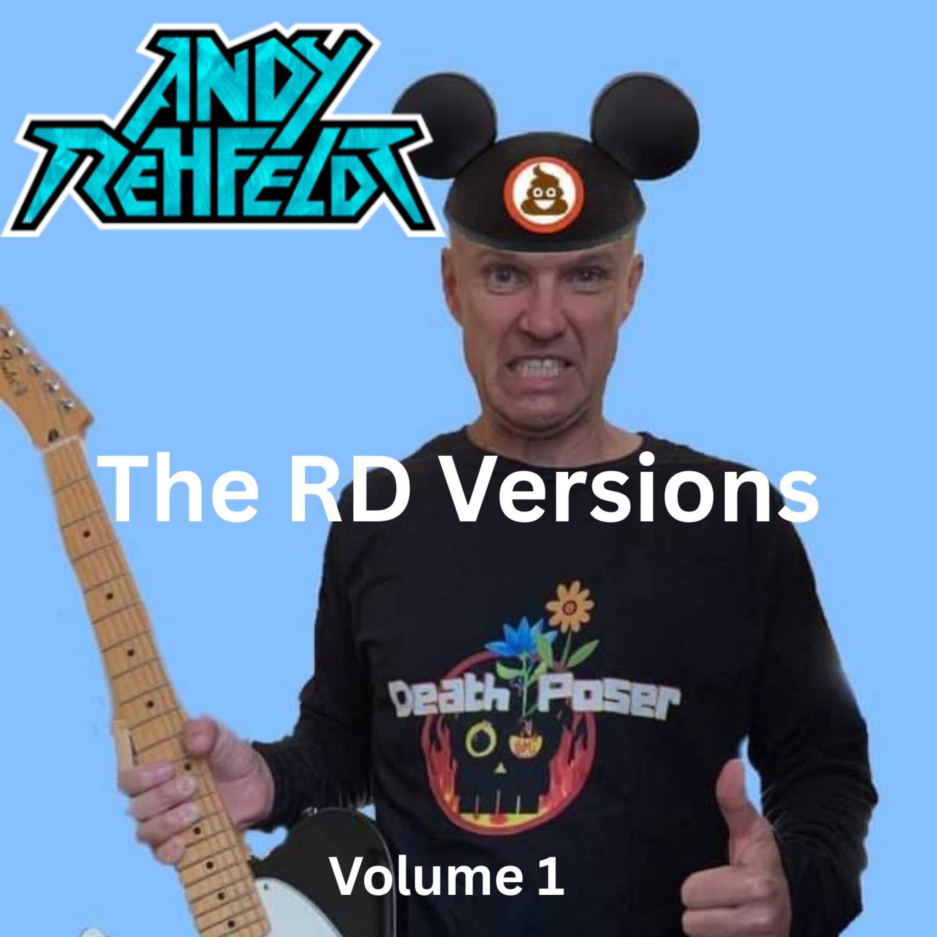 The RD Versions, Volume 1 album cover