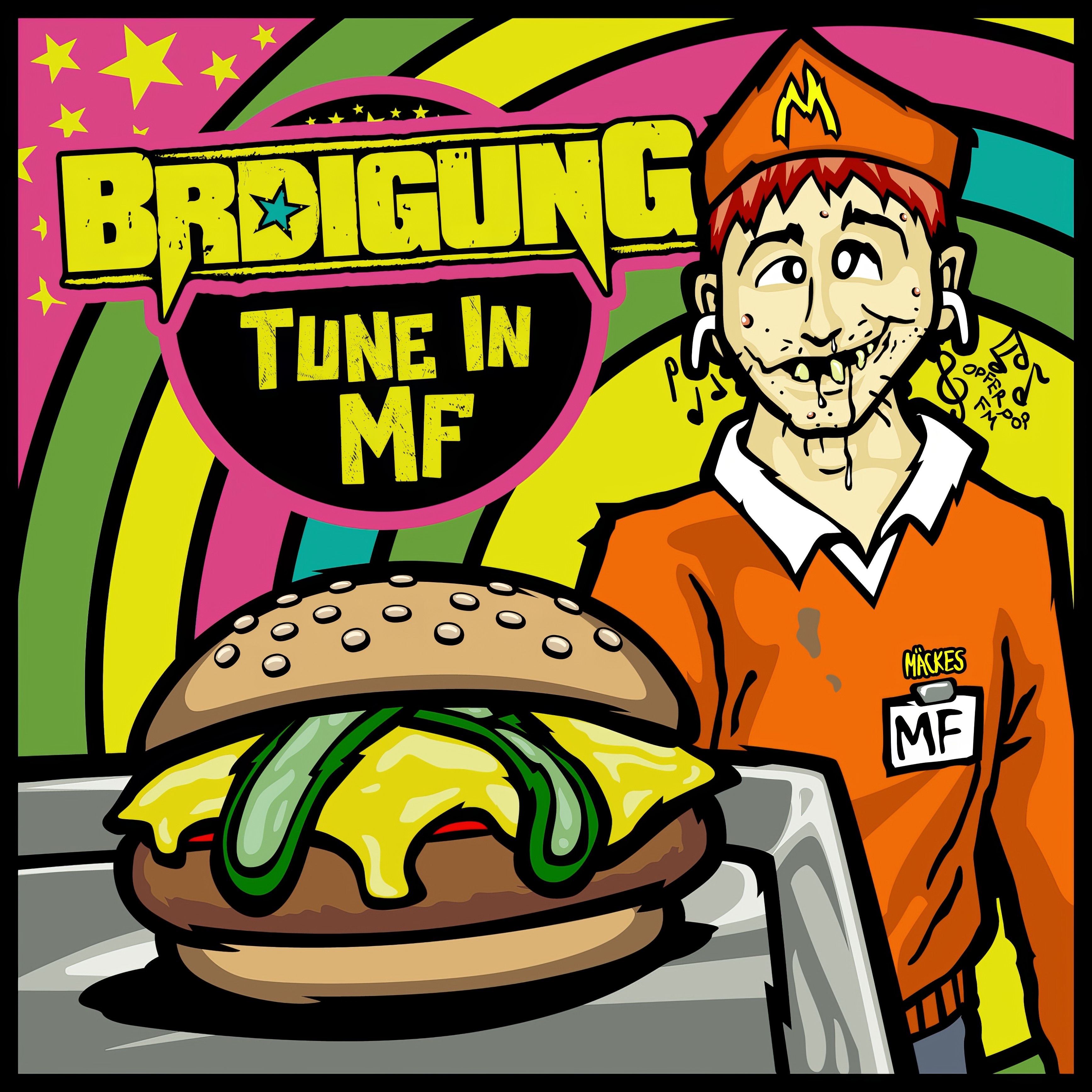Tune In MF - Single album cover