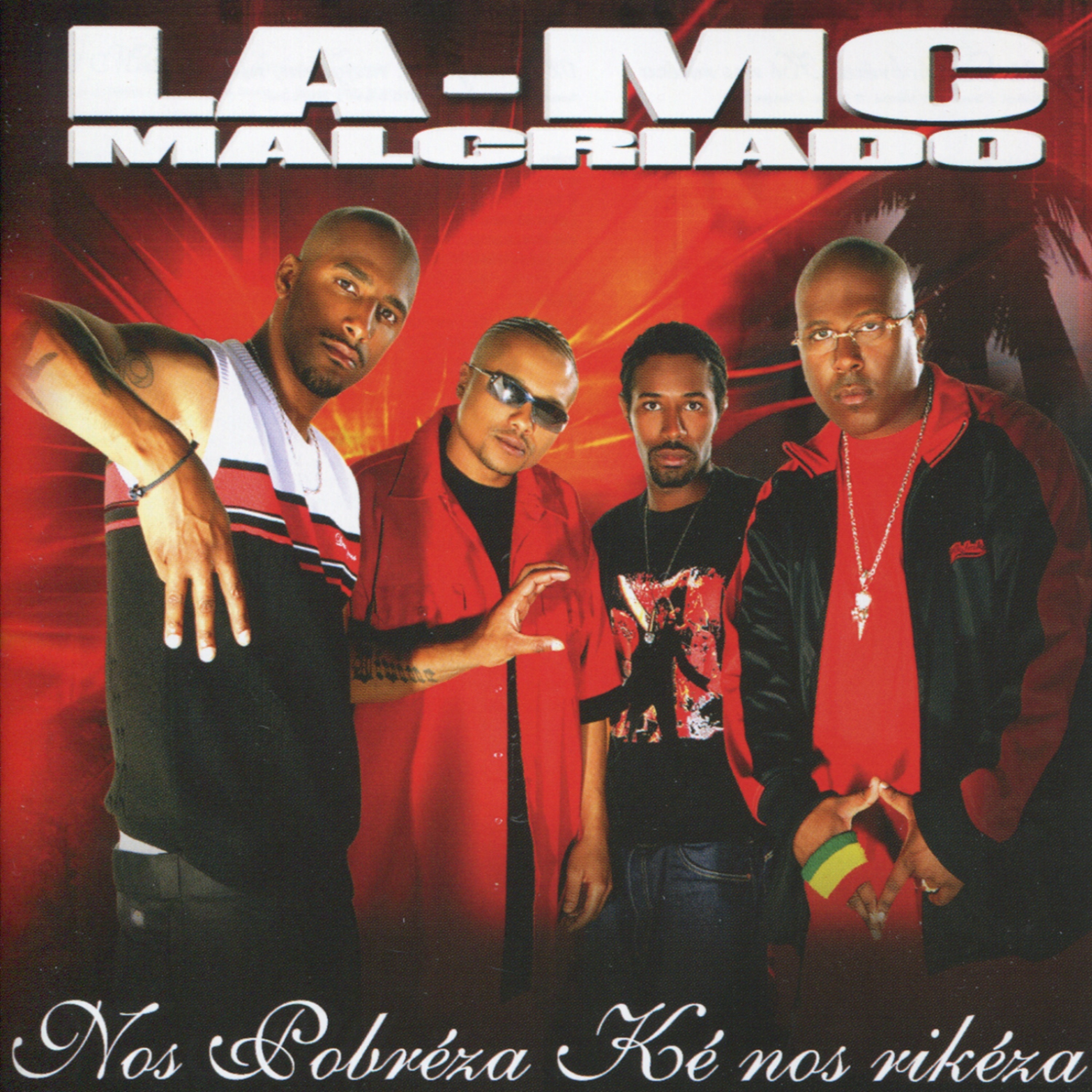 Nos Pobreza Ké Nos Rikéza album cover