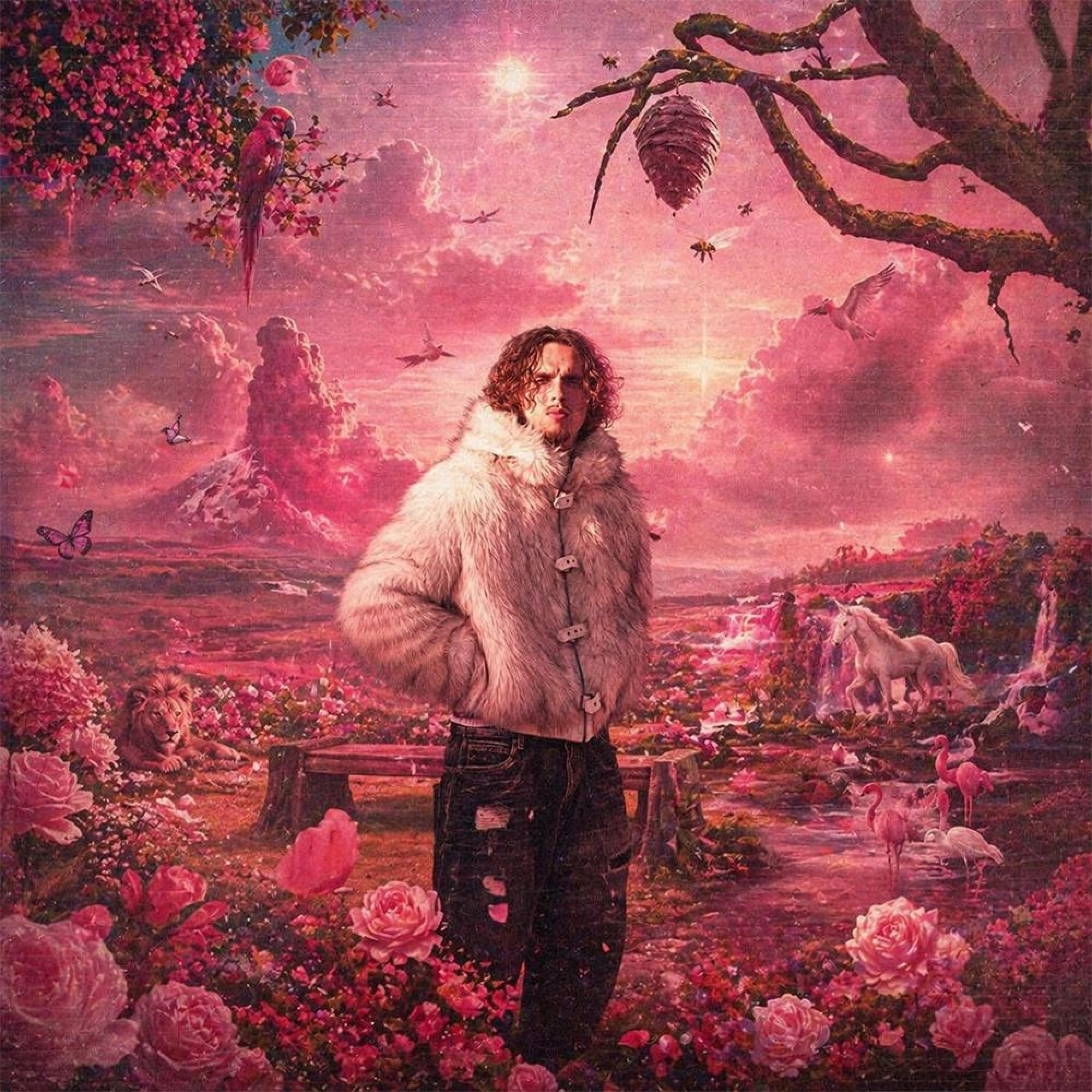 GOD MADE ART album cover