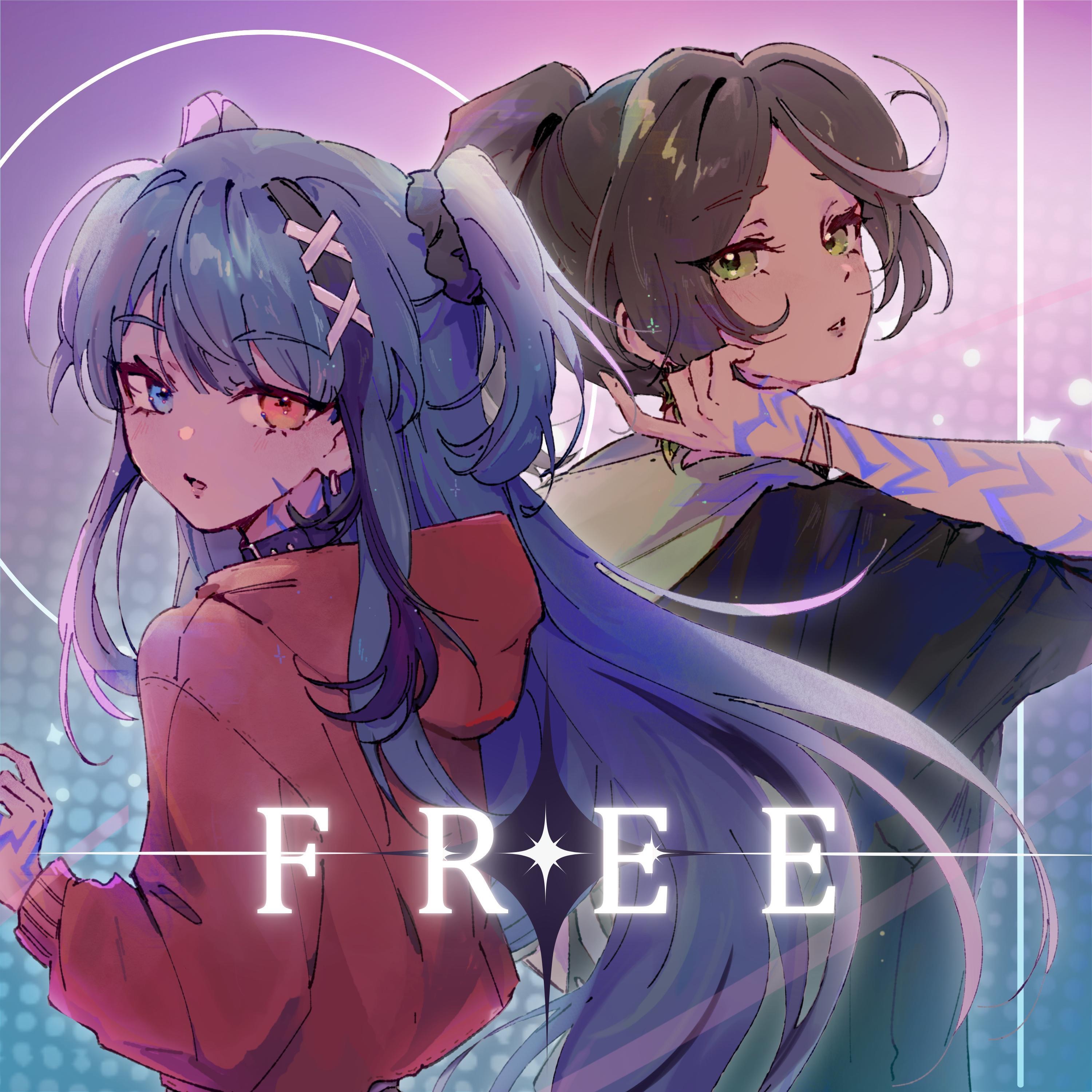 Free (feat. Derivakat) - Single album cover