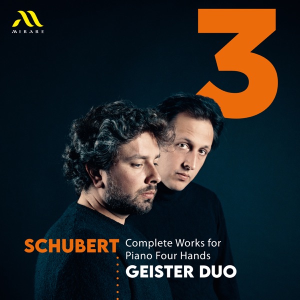 Schubert: Complete Works for Piano Four Hands, Vol. 3 album cover
