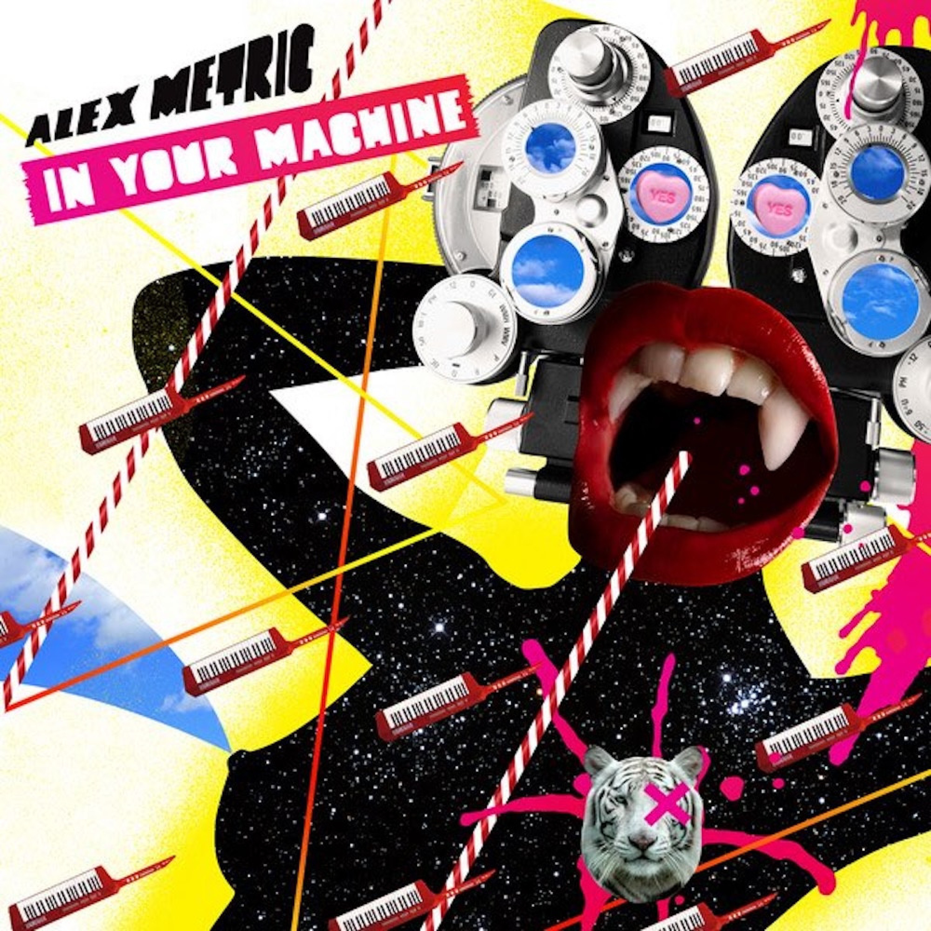 In Your Machine - Single album cover