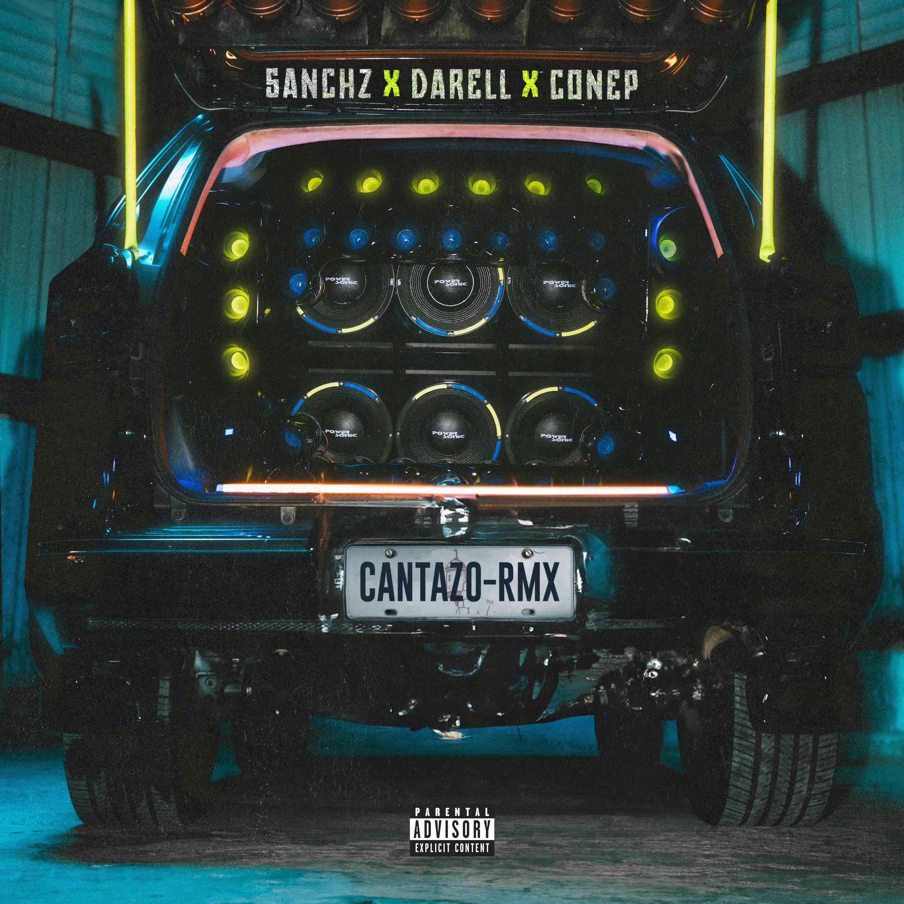 Cantazo (Remix) - Single album cover