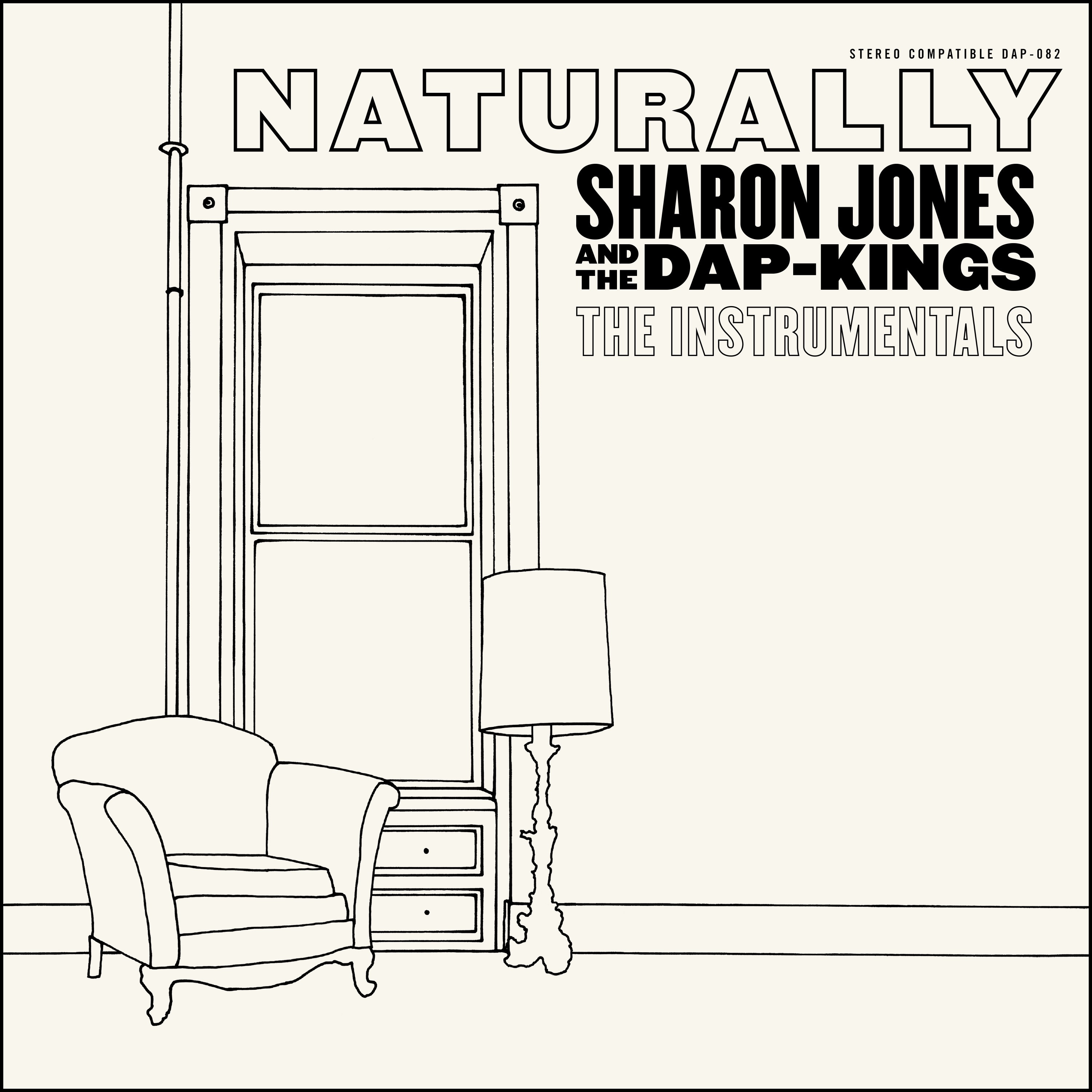 Naturally (The Instrumentals) album cover
