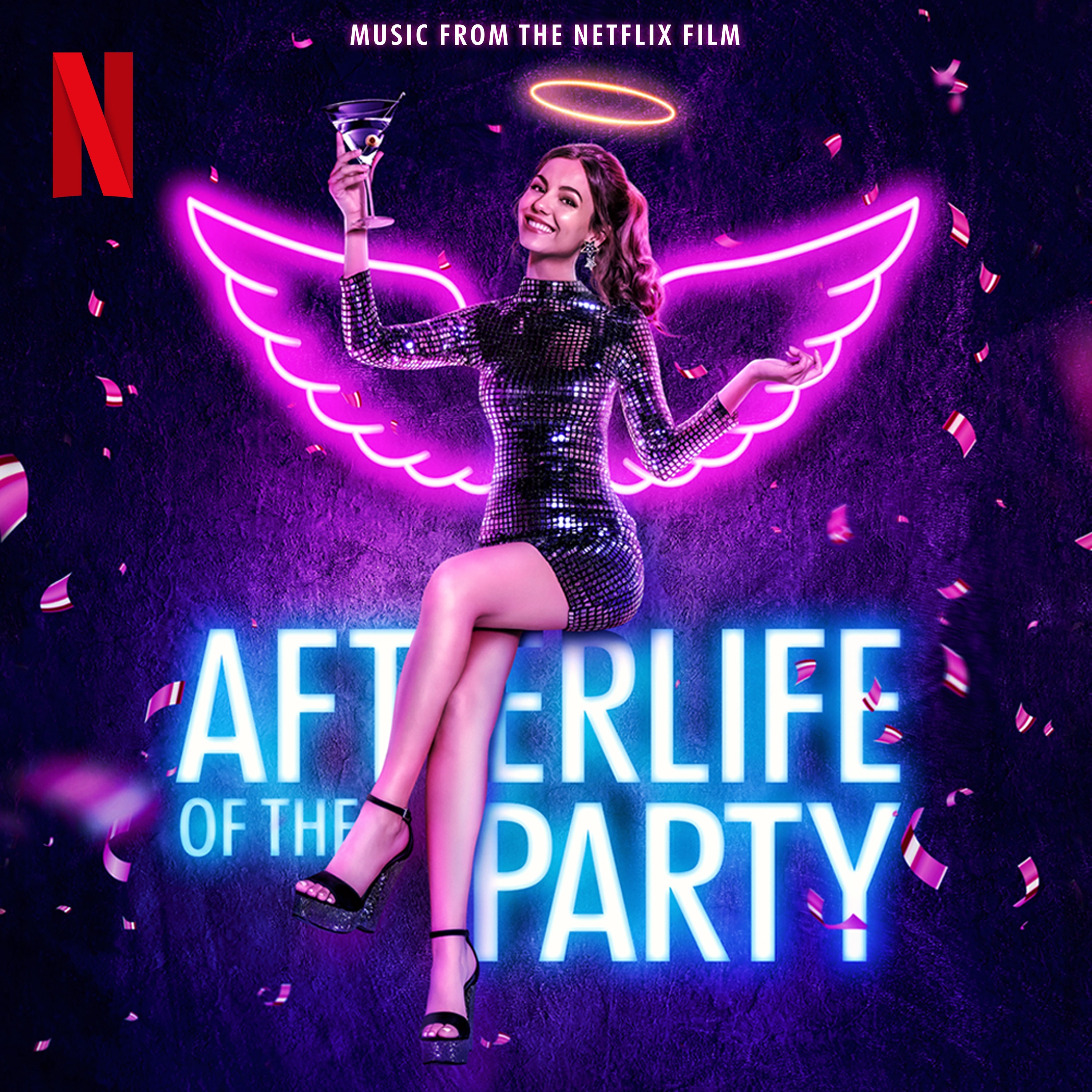 Afterlife of the Party (Music from the Netflix Film) - EP album cover