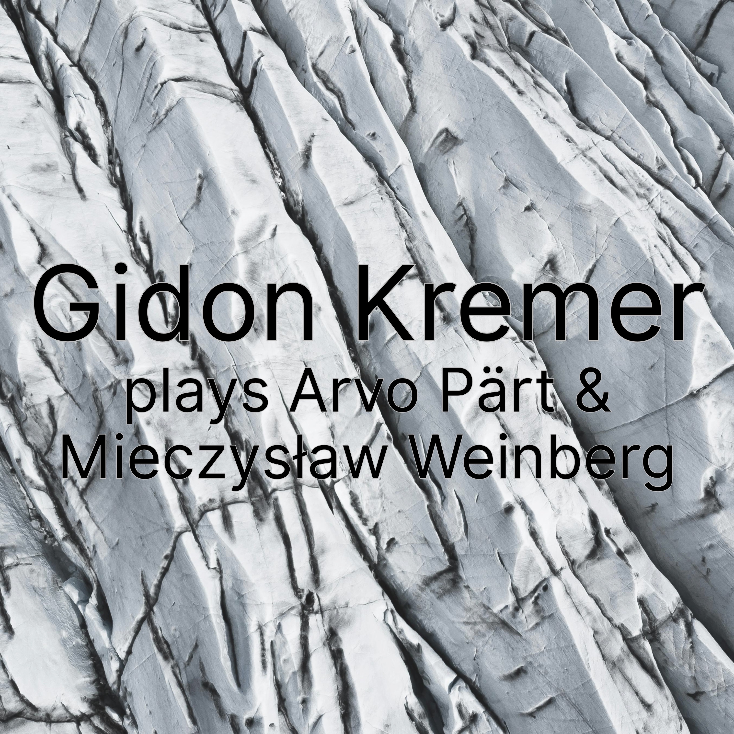 Gidon Kremer plays Pärt/Weinberg album cover