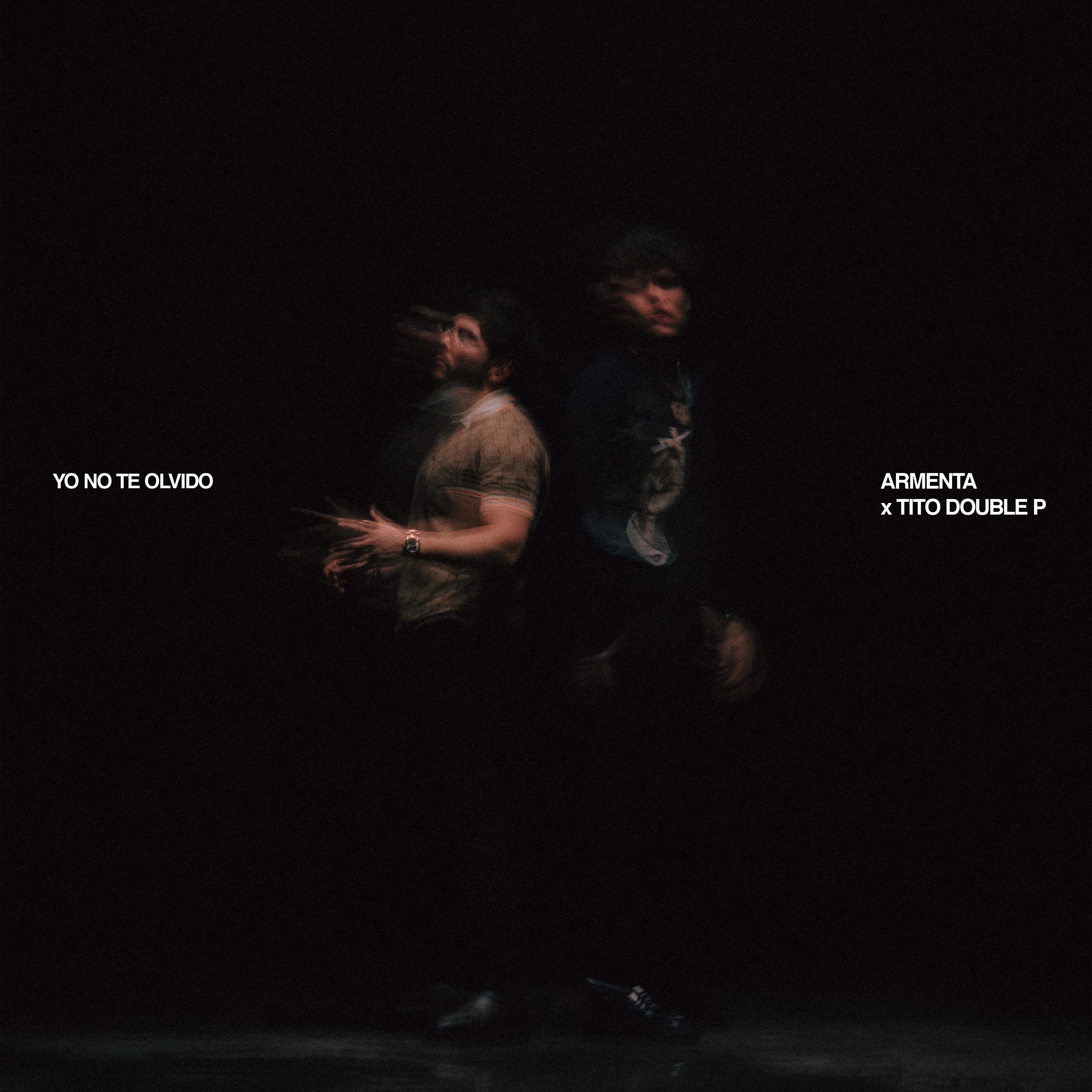 YO NO TE OLVIDO - Single album cover
