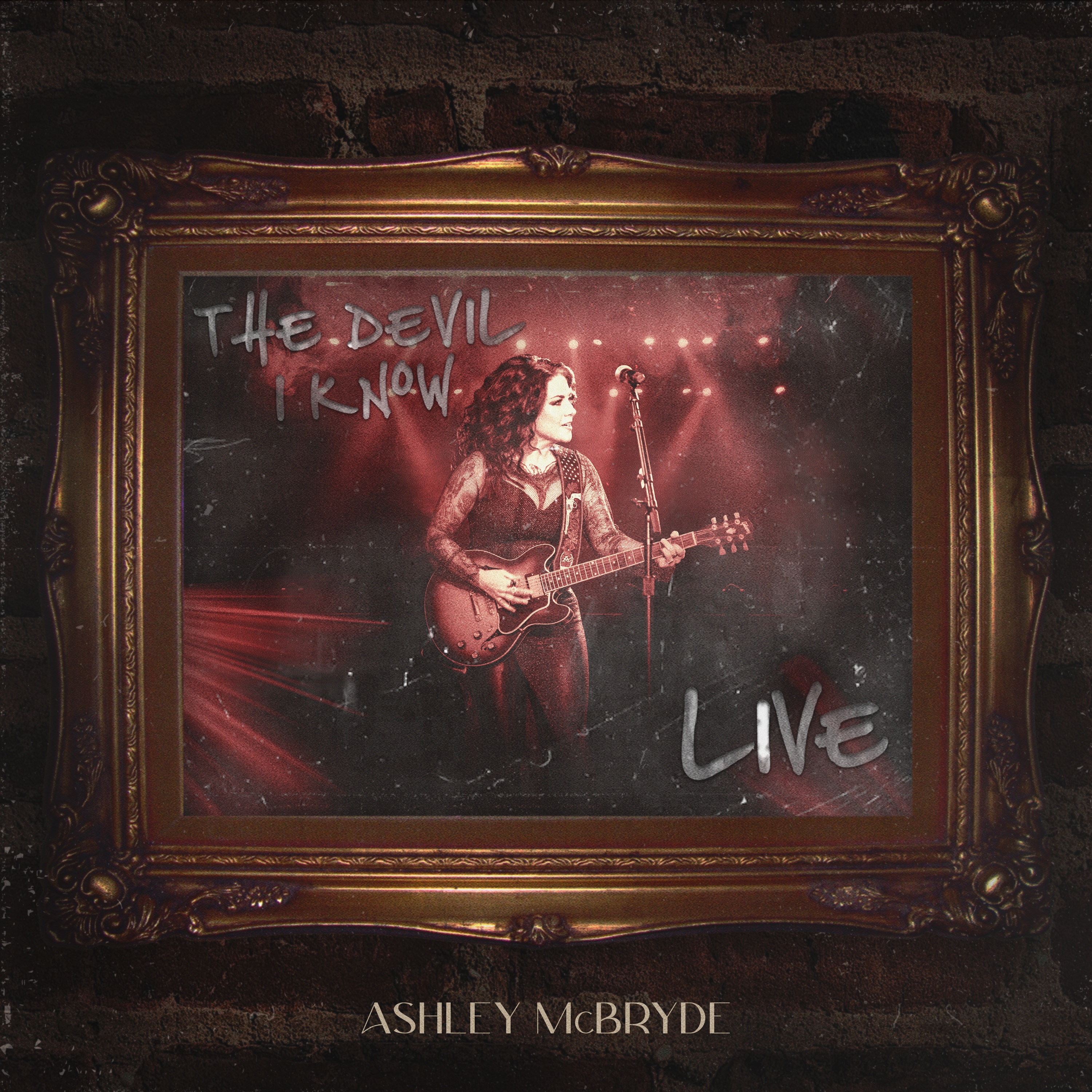 The Devil I Know (Live) - Single album cover