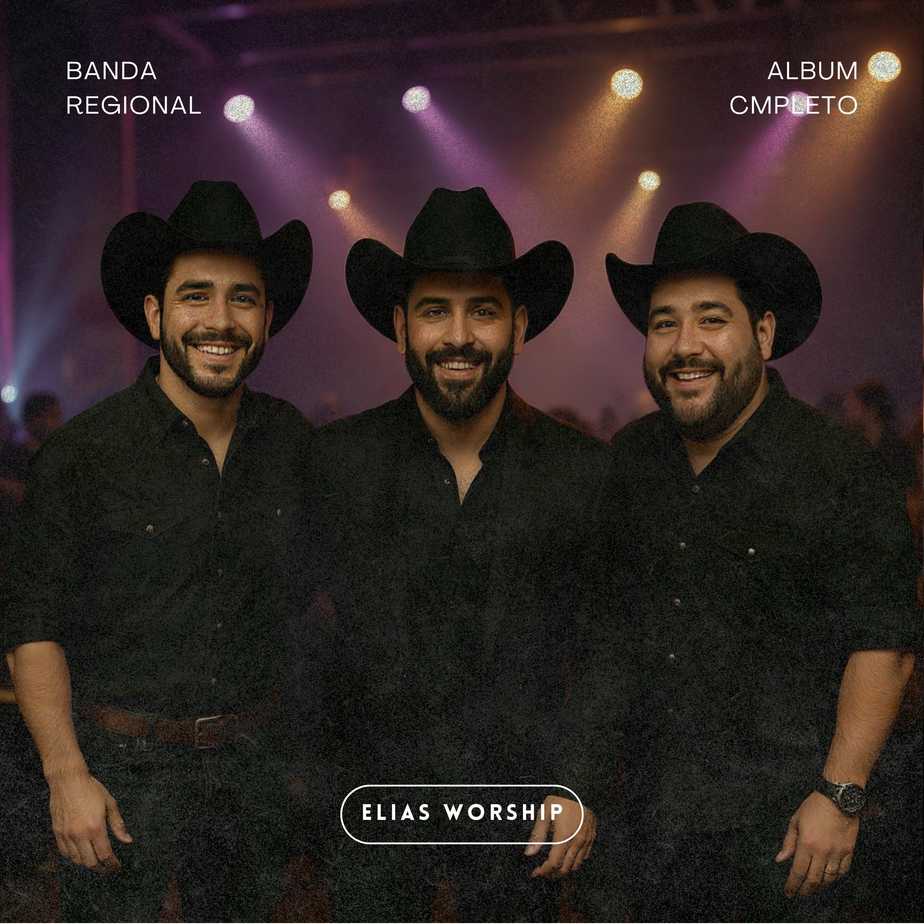 Alabanzas con Banda Regional Mexicana album cover