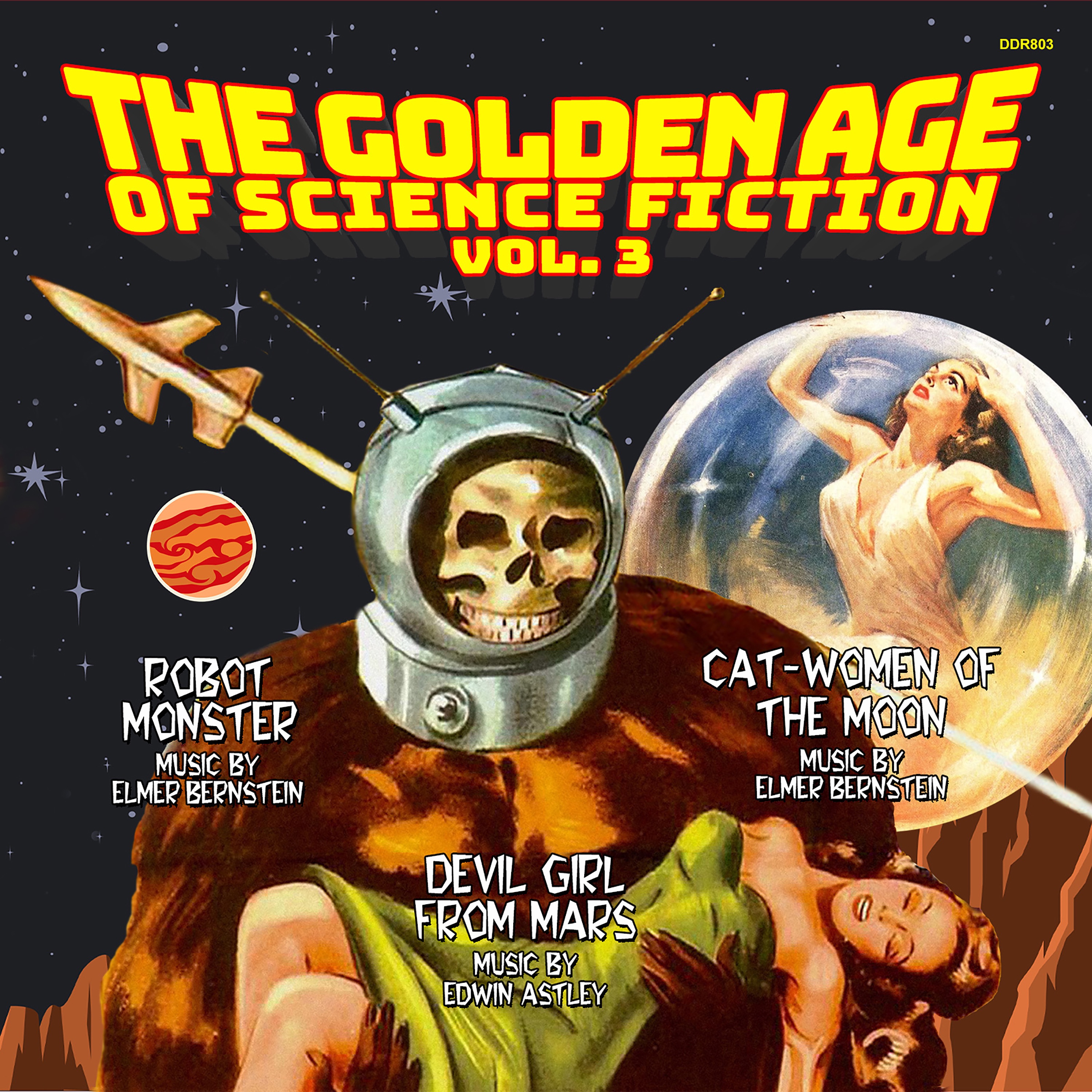 The Golden Age of Science Fiction, Vol. 3 album cover