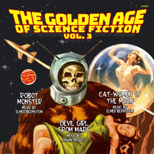 The Golden Age of Science Fiction, Vol. 3 album cover
